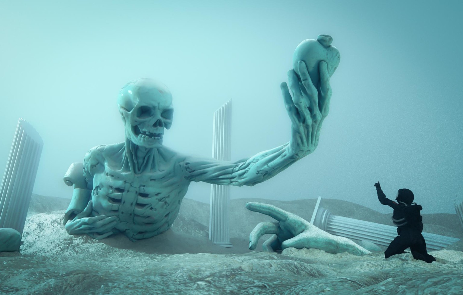 Sci Fi Daily Render - image 1 - student project