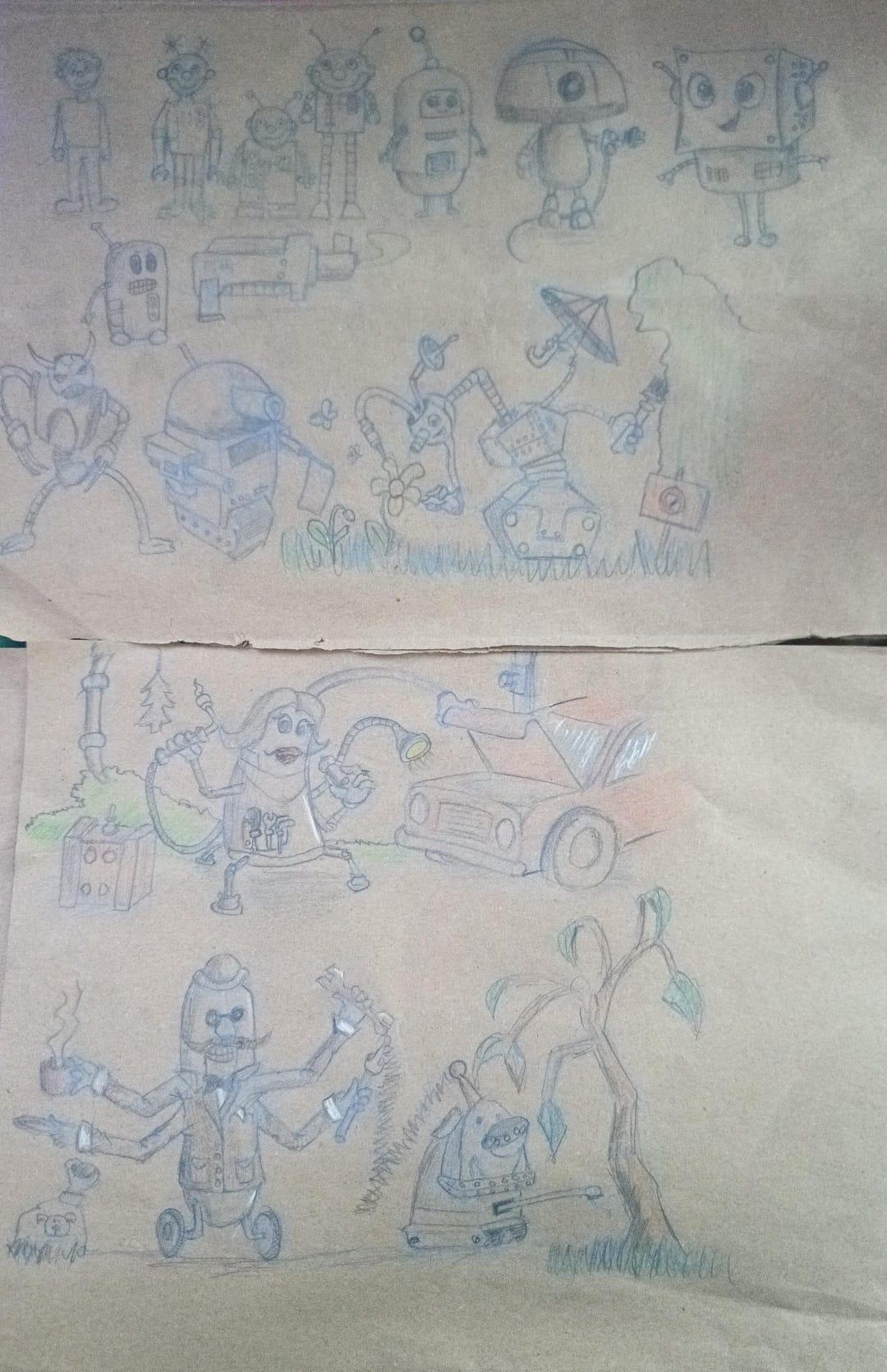 Robots - image 1 - student project