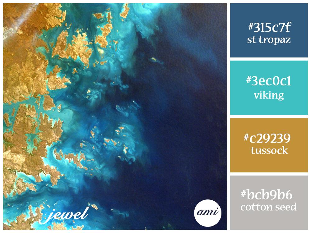 The earth is a jewel - image 1 - student project
