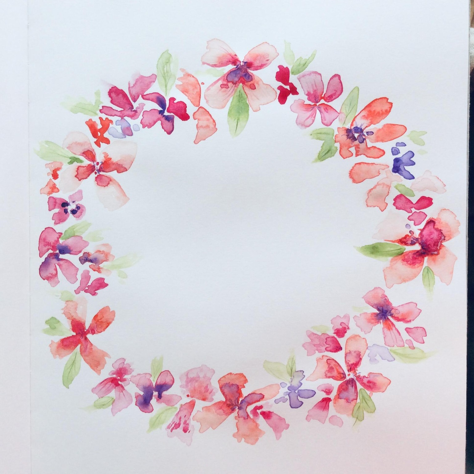 Flower Wreath - image 1 - student project