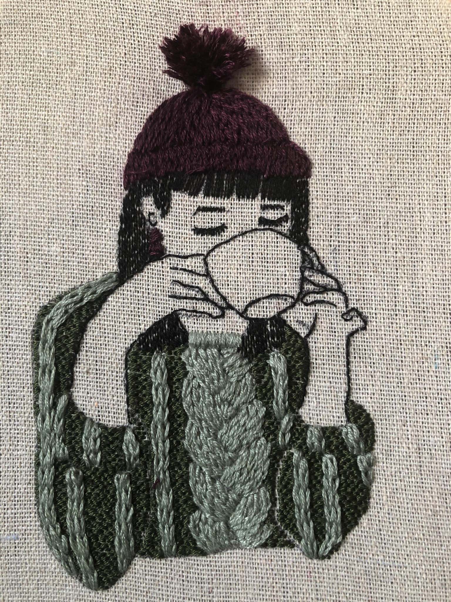 Woman Drinking Coffee - image 1 - student project