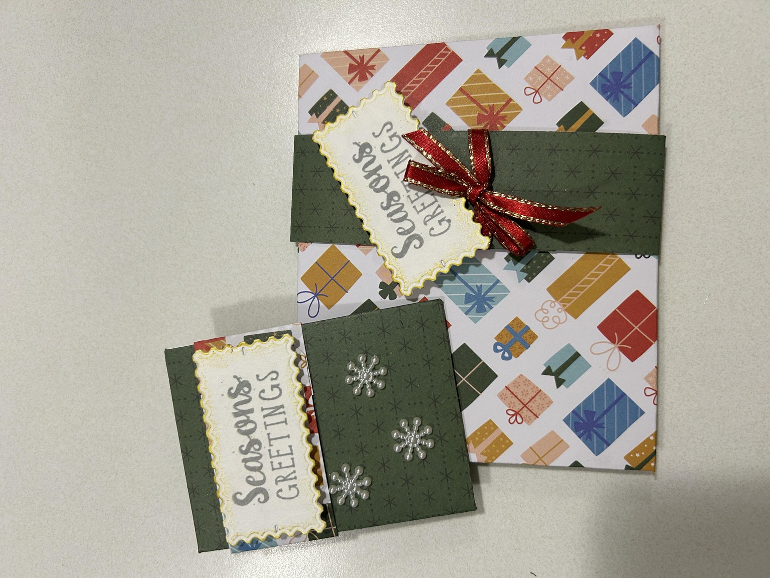 Creating envelopes - image 1 - student project