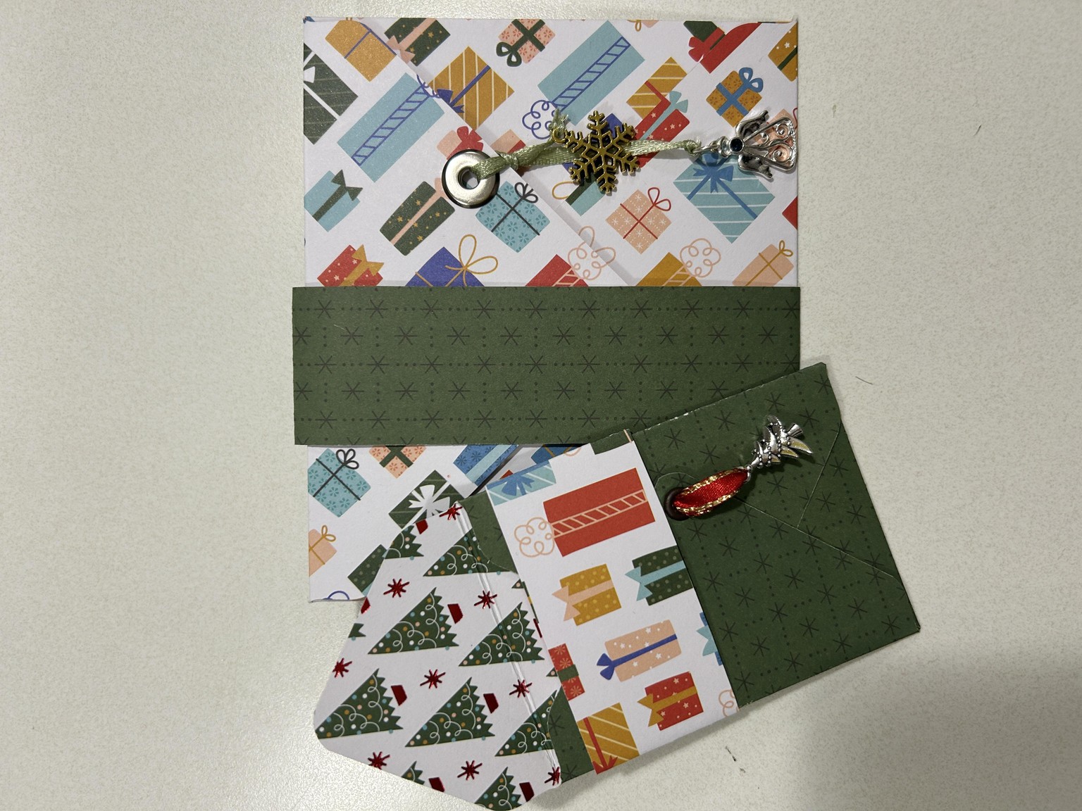 Creating envelopes - image 2 - student project