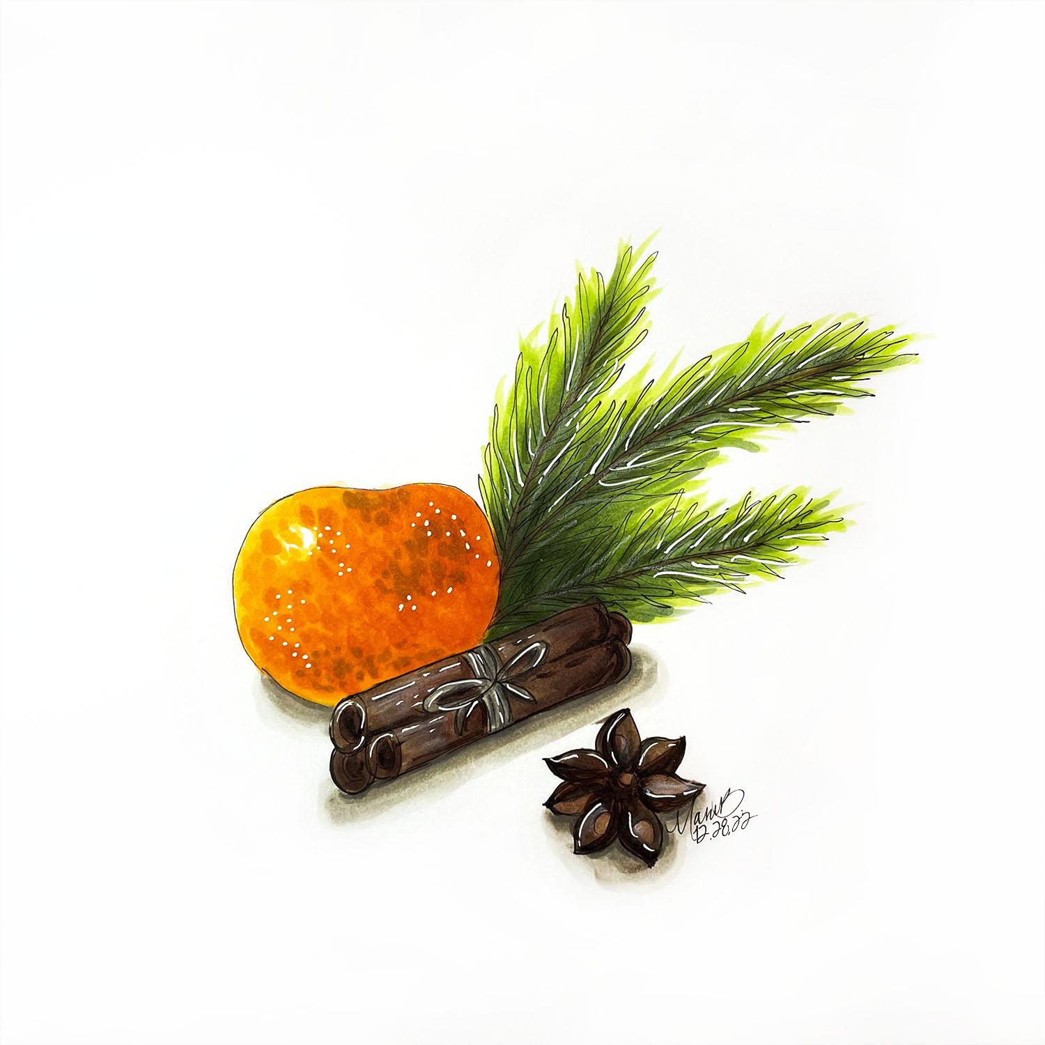 winter citrus - image 1 - student project