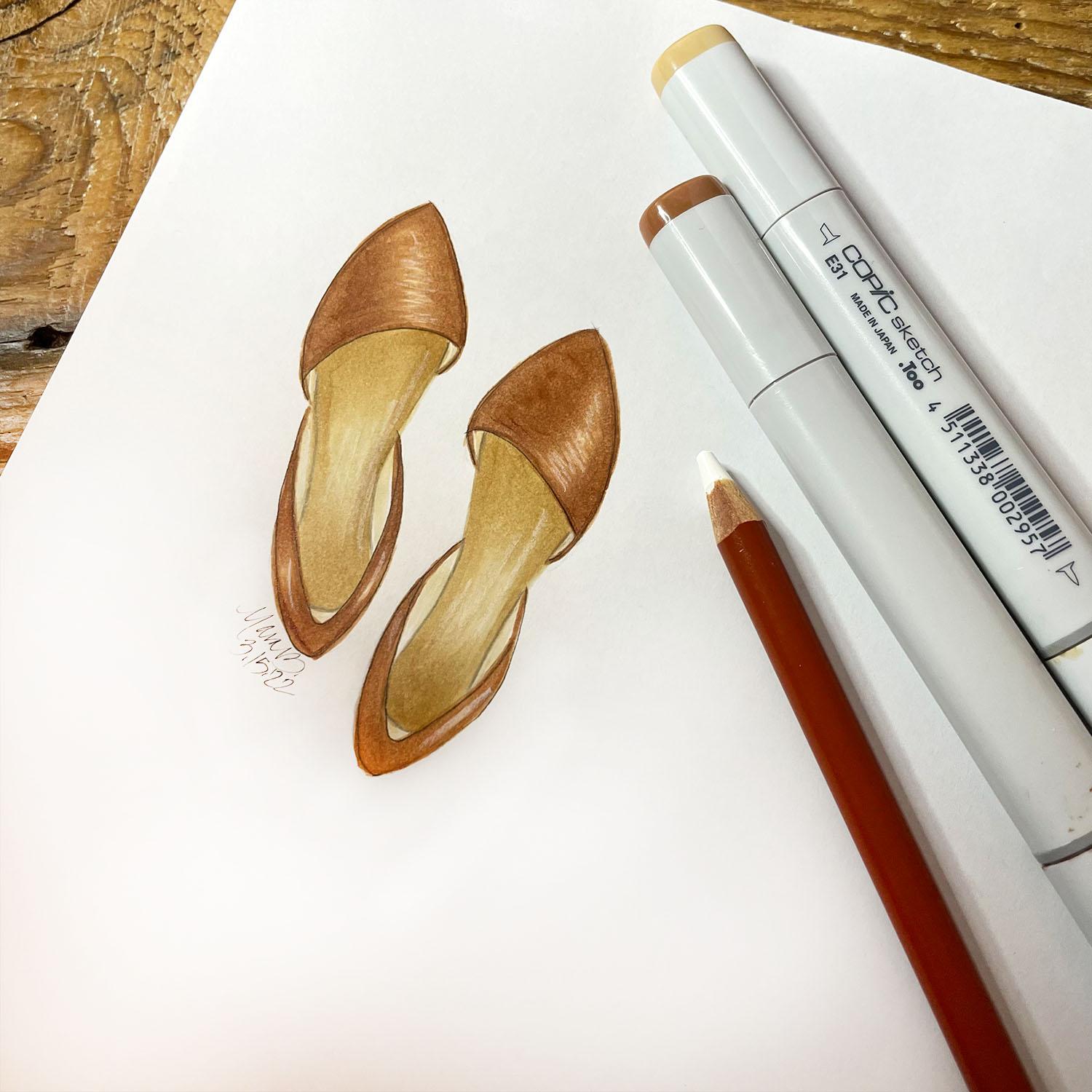more shoes! - image 1 - student project