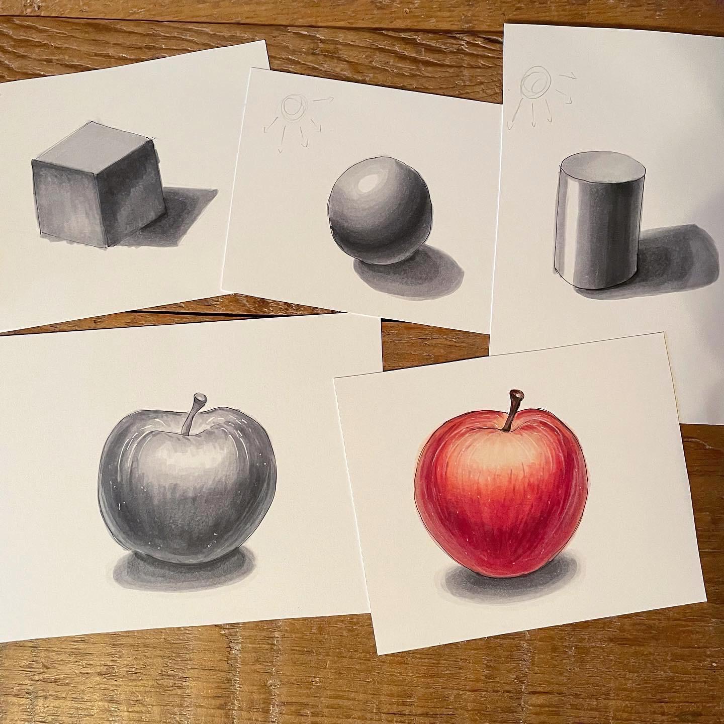 an apple a day ... - image 1 - student project