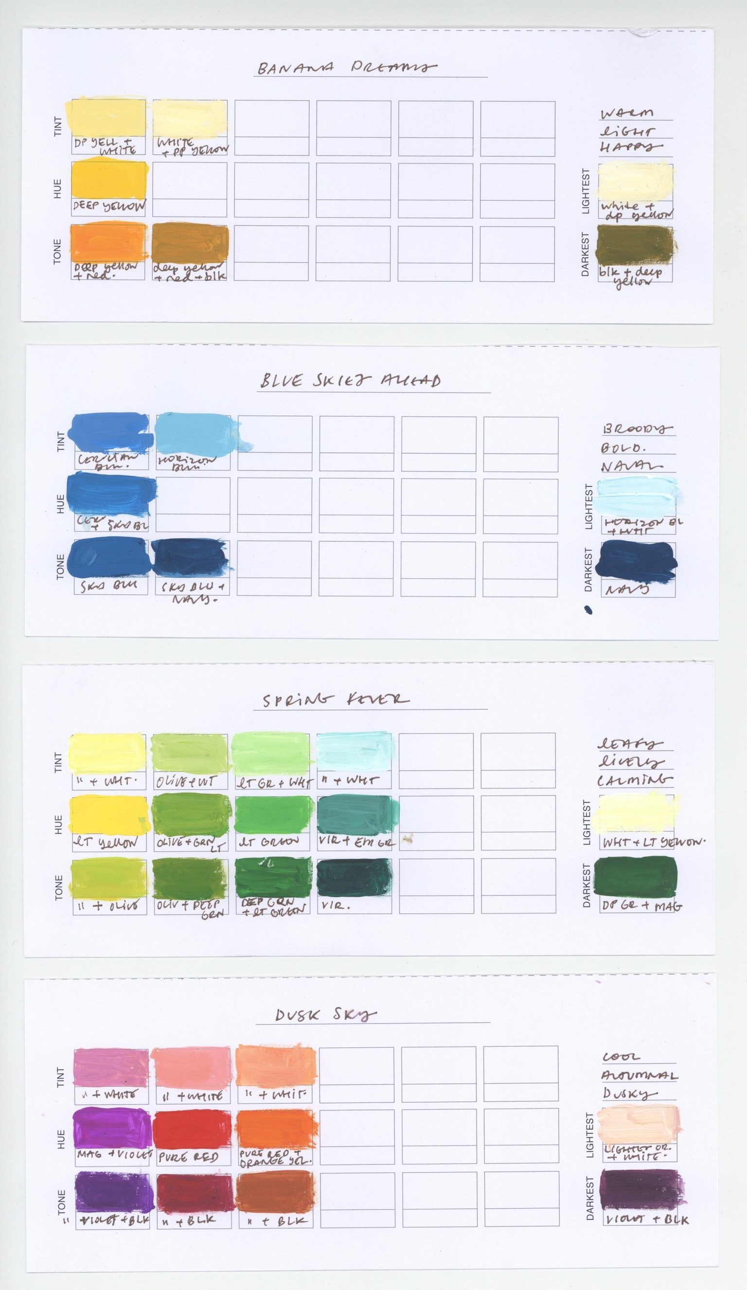 Class Palettes - image 1 - student project