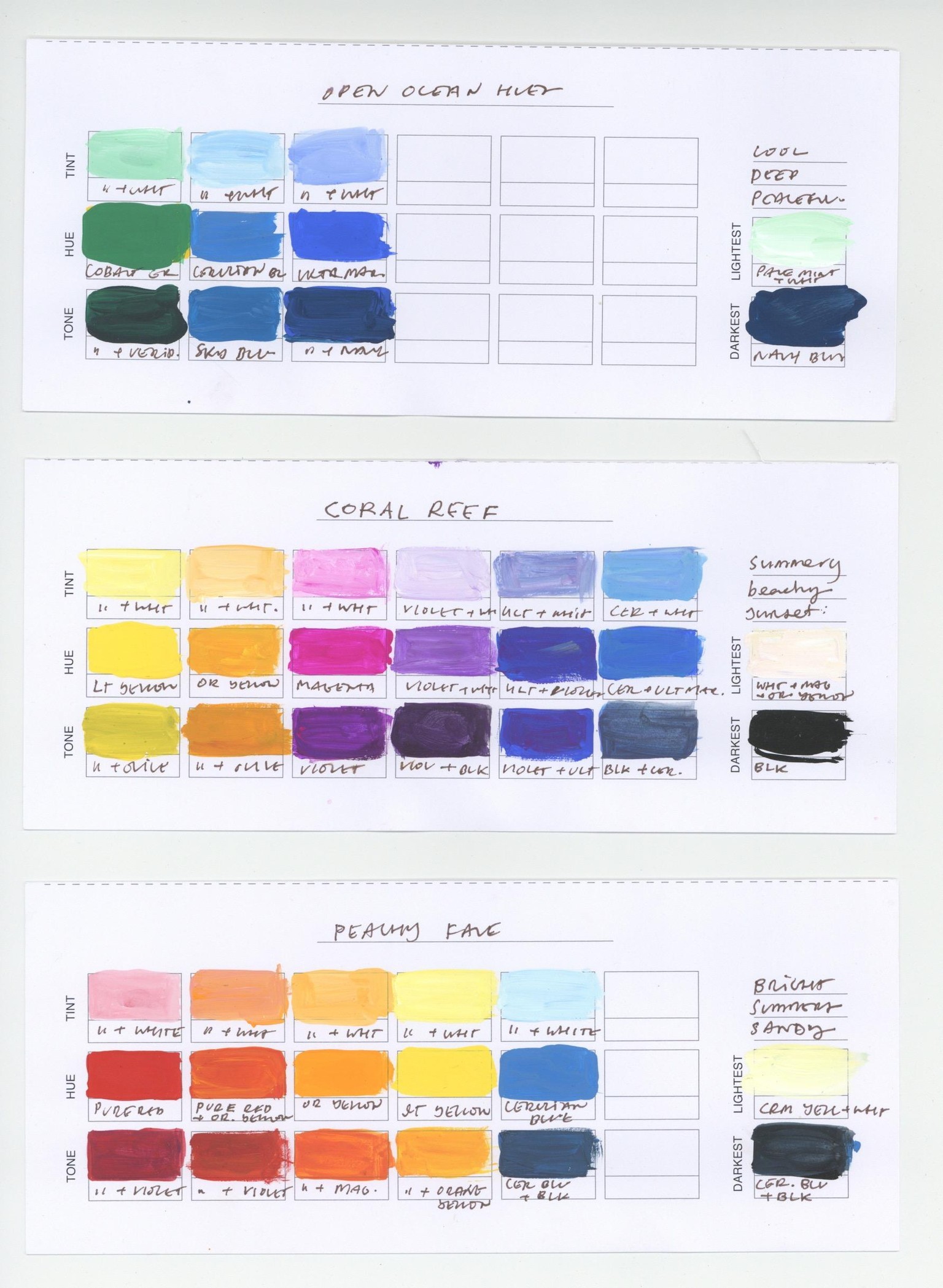 Class Palettes - image 2 - student project