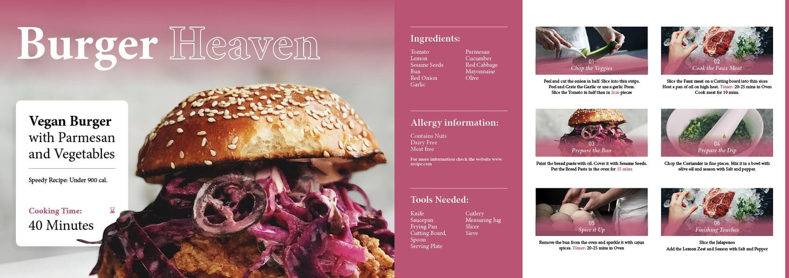 Burger Heaven:Magu's version - image 1 - student project