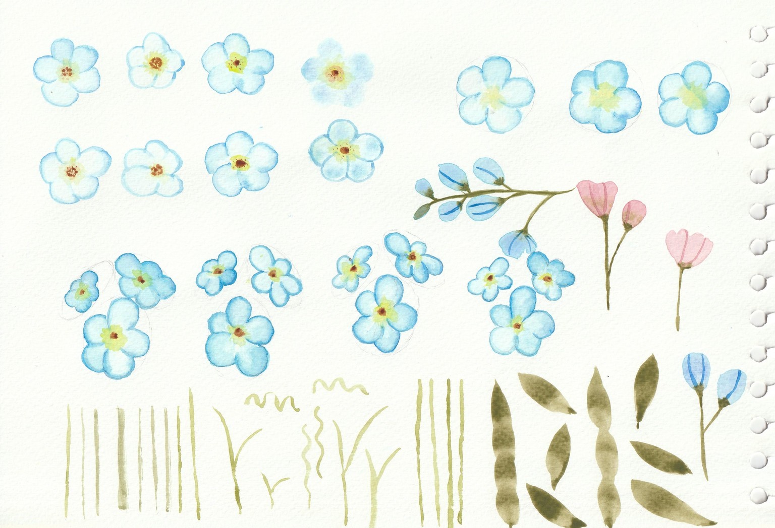 My Flowers ❀ - image 4 - student project