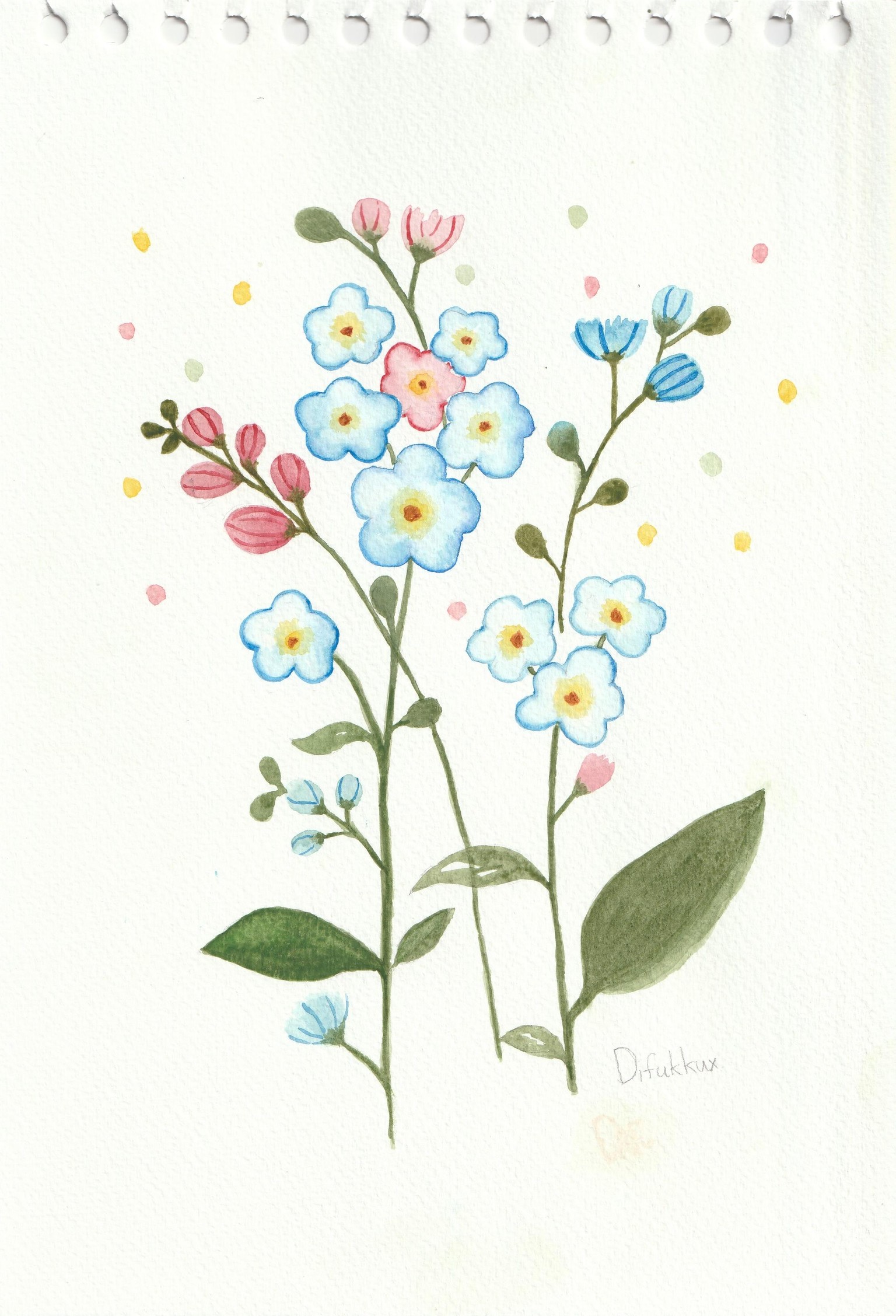 My Flowers ❀ - image 5 - student project