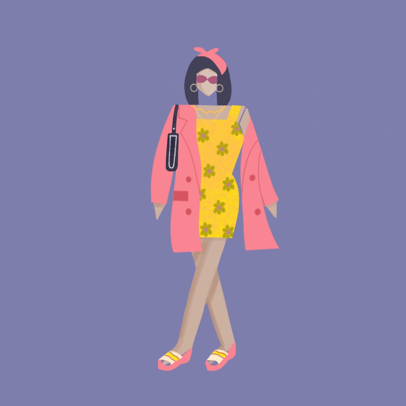My Fashionista Character - image 1 - student project