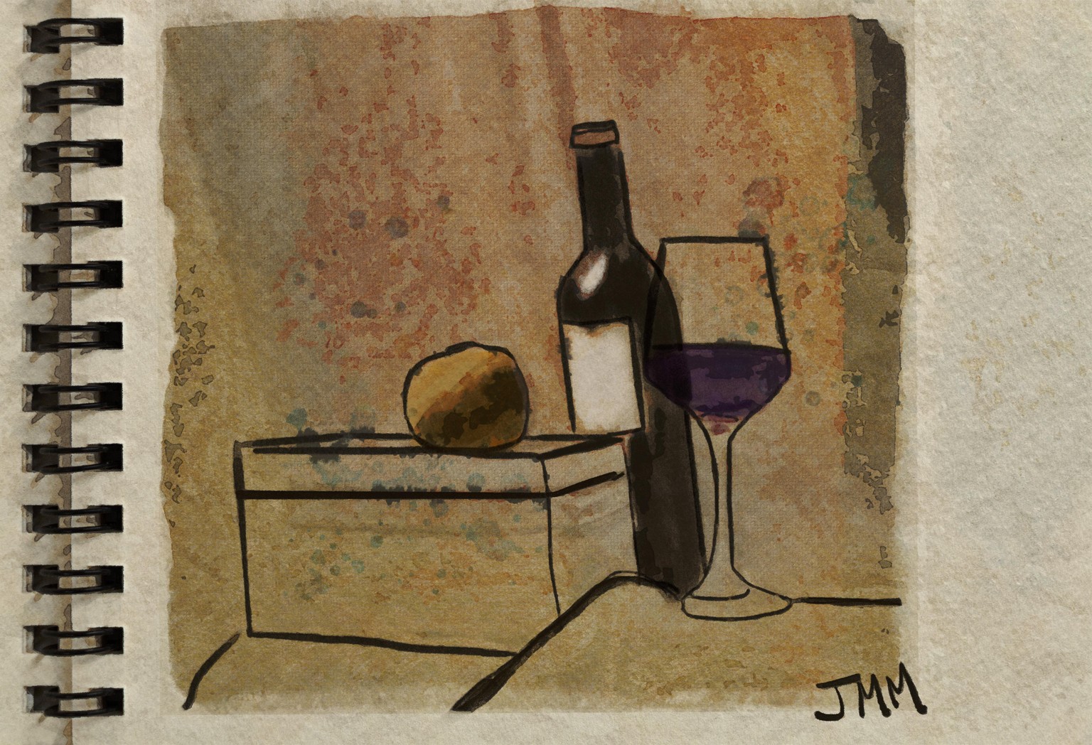 Orange and Wine - image 1 - student project
