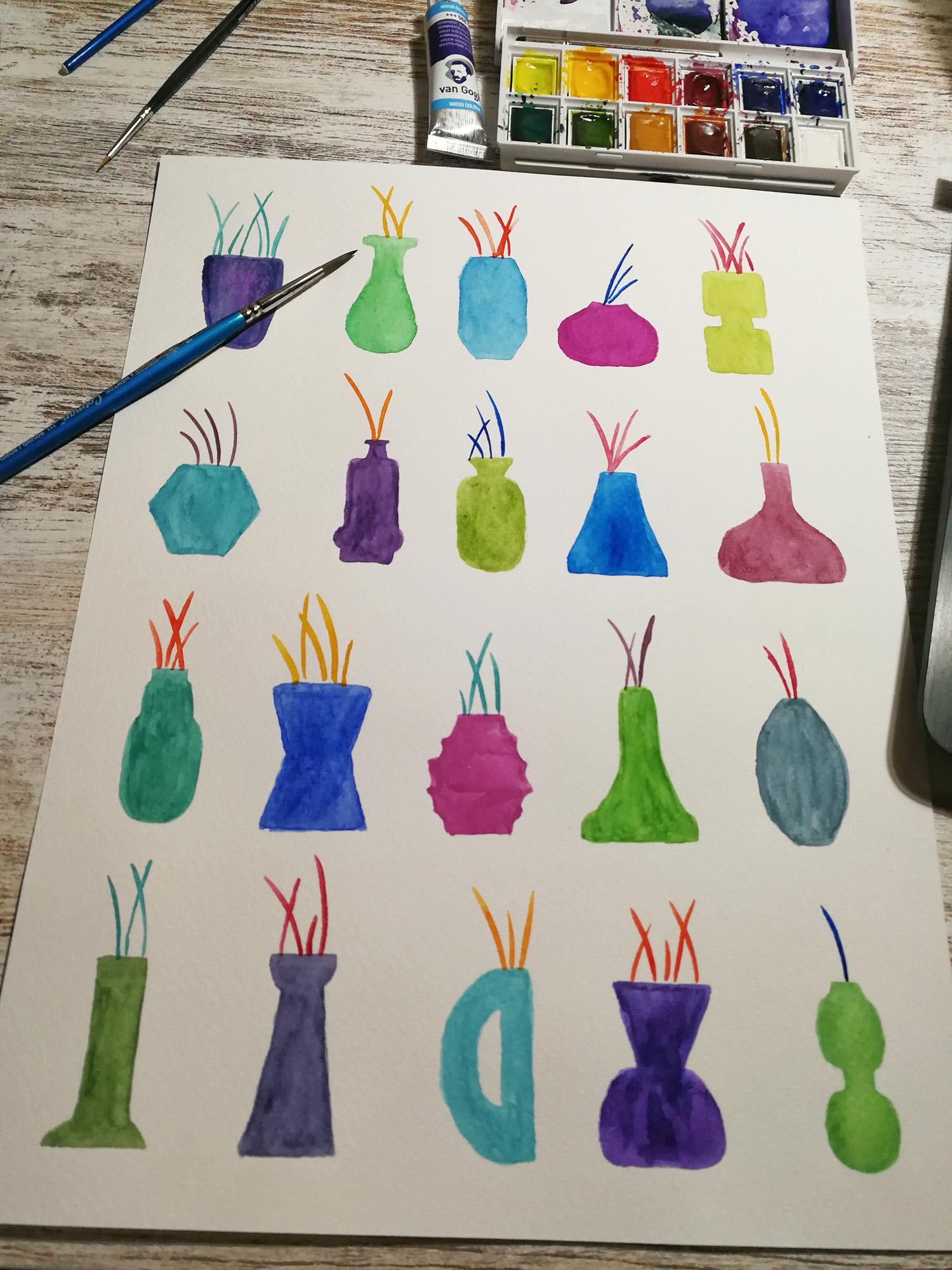 Workshop project: Desperately looking for my style! - image 4 - student project