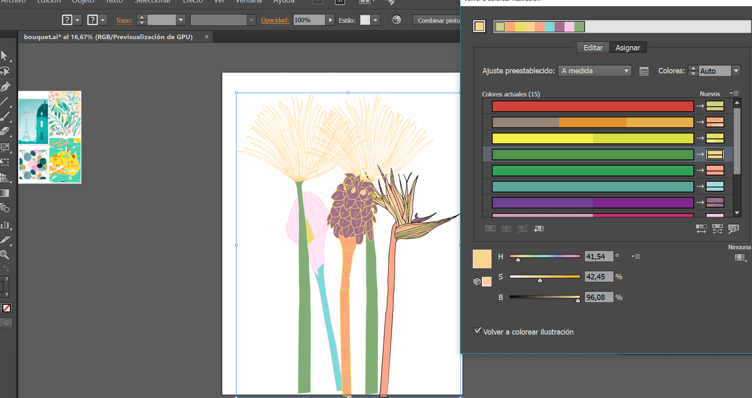 Workshop project: Desperately looking for my style! - image 12 - student project