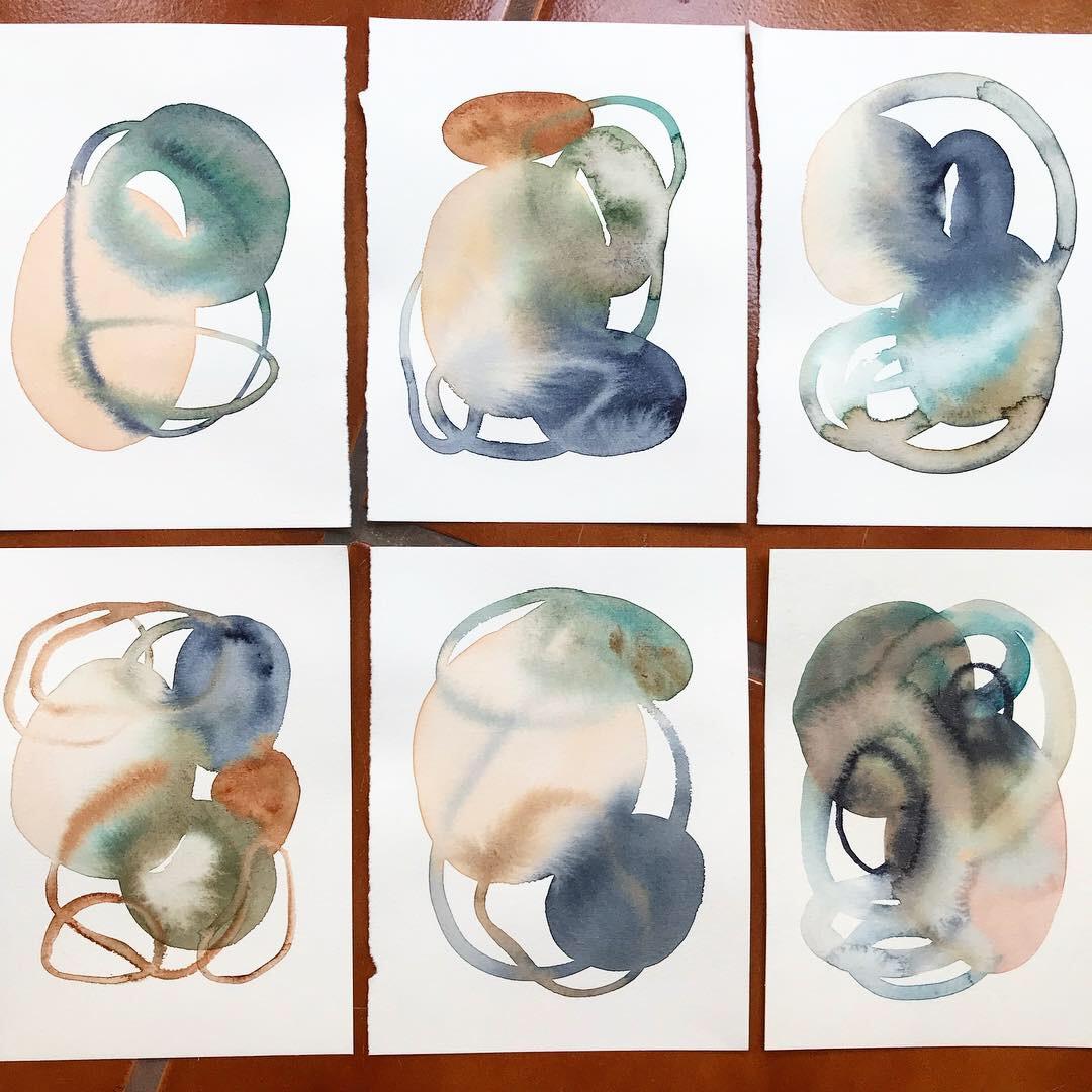 abstract series - image 2 - student project