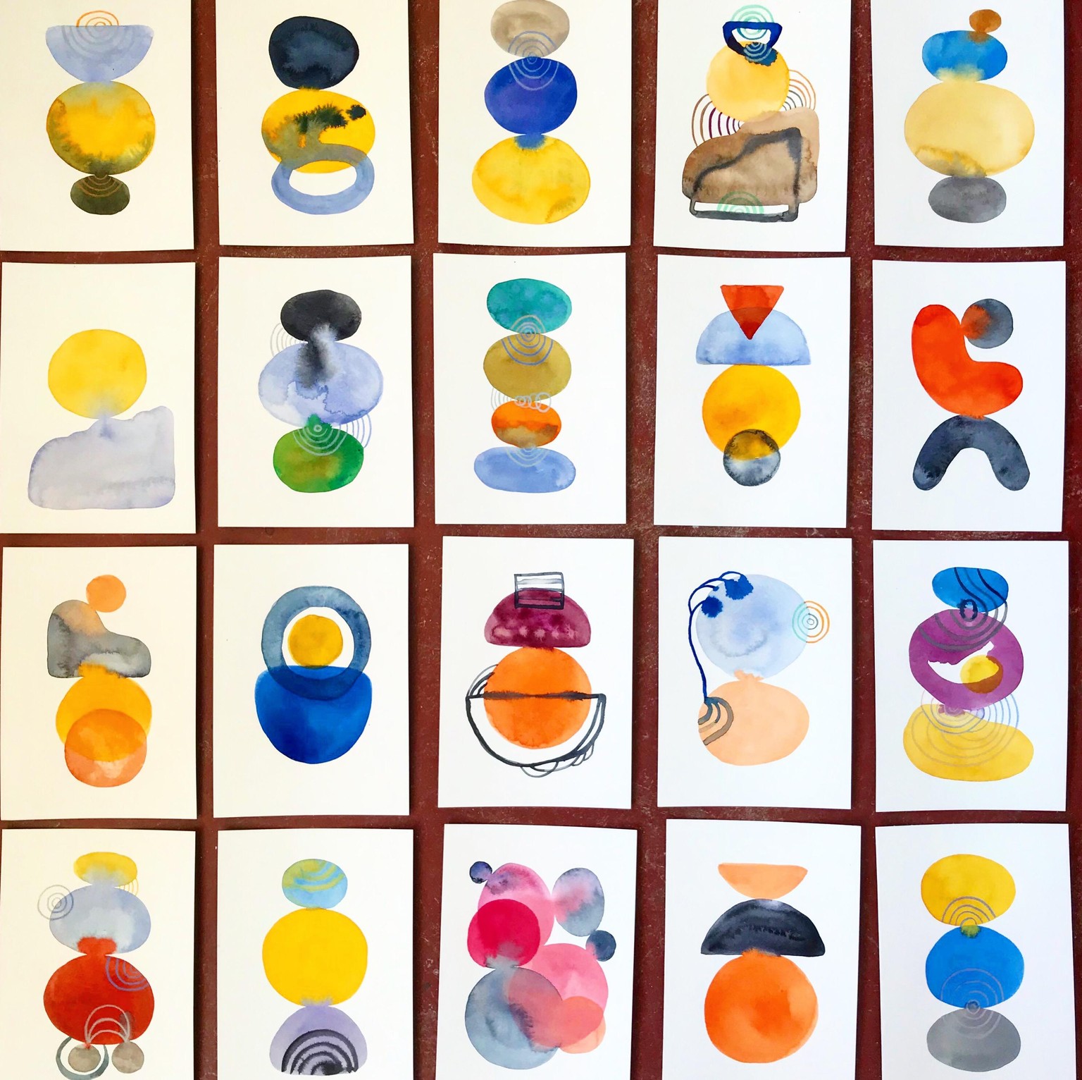 abstract series - image 1 - student project