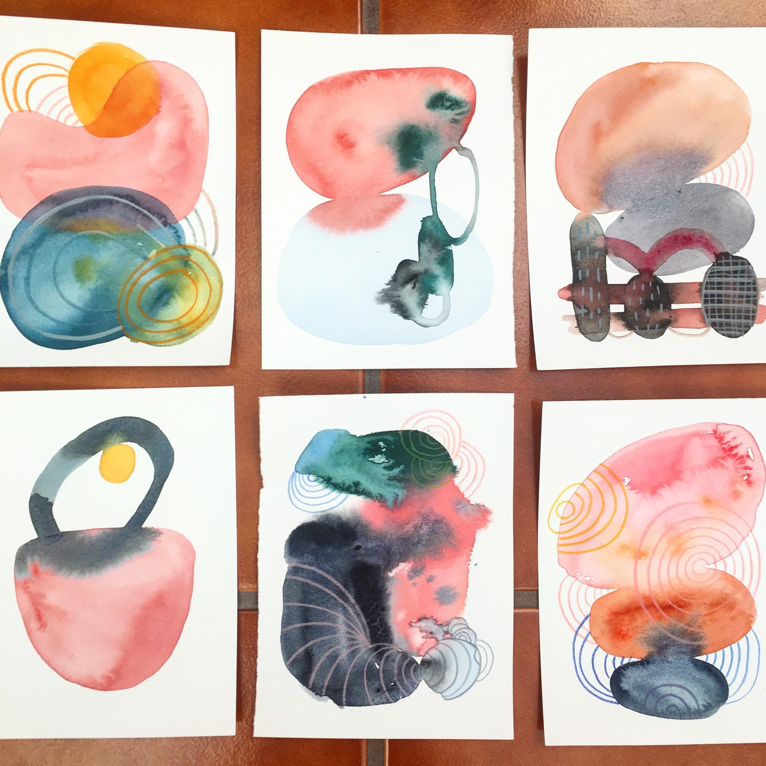abstract series - image 3 - student project