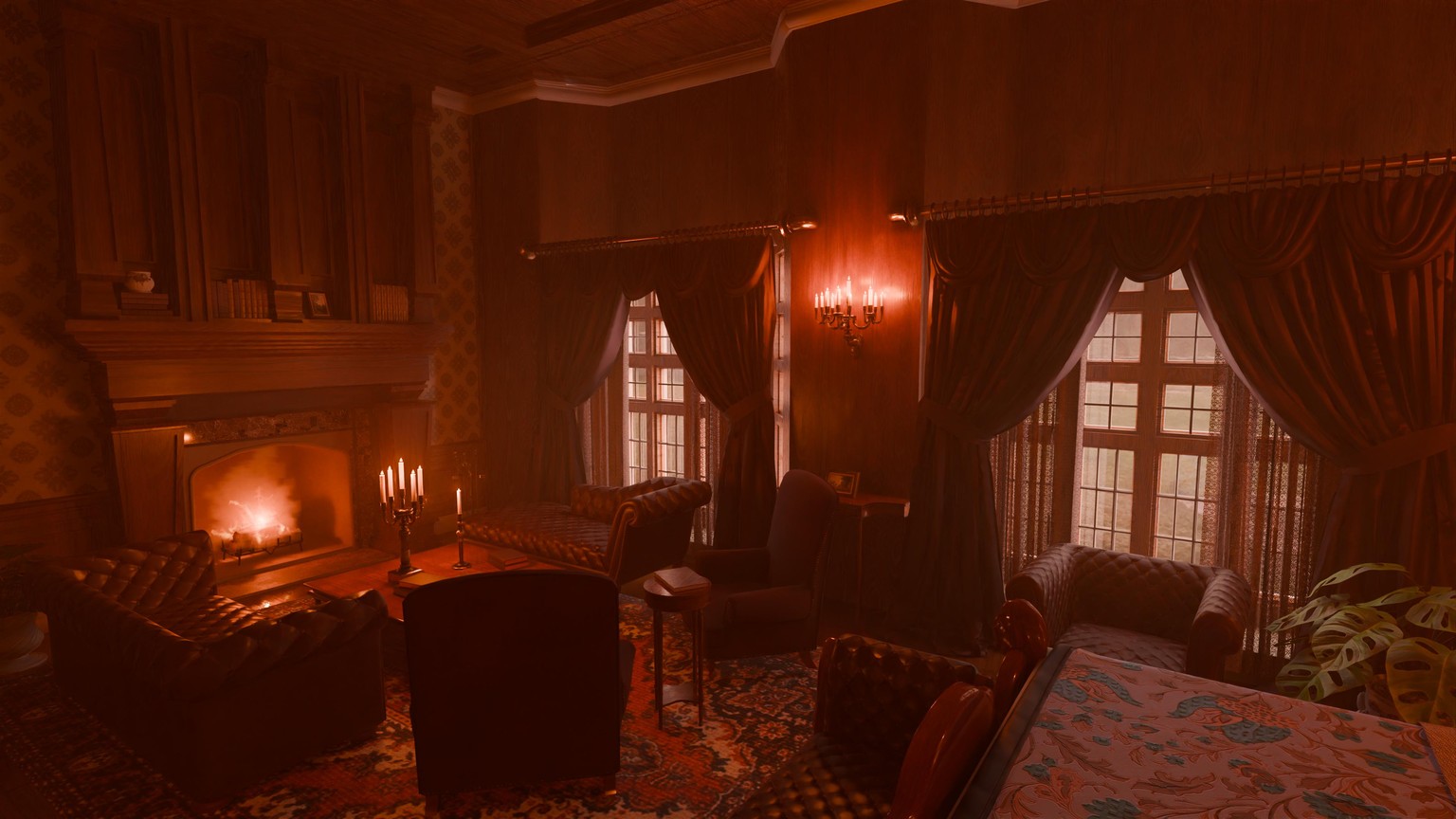 Victorian Bedroom - image 1 - student project
