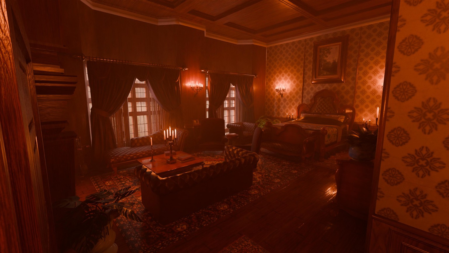 Victorian Bedroom - image 2 - student project