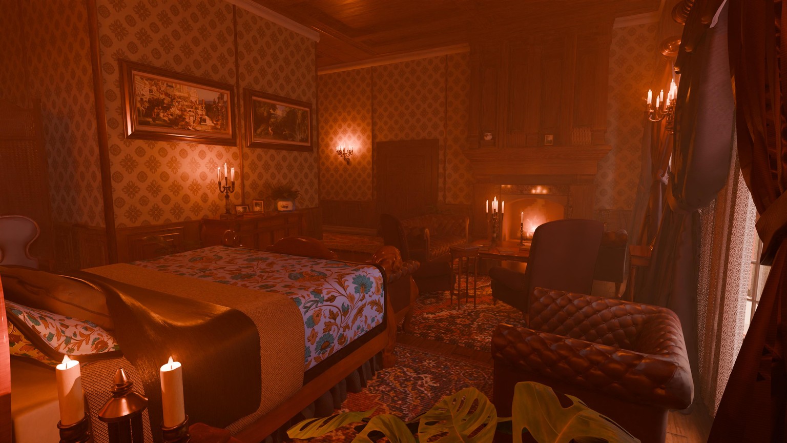 Victorian Bedroom - image 3 - student project