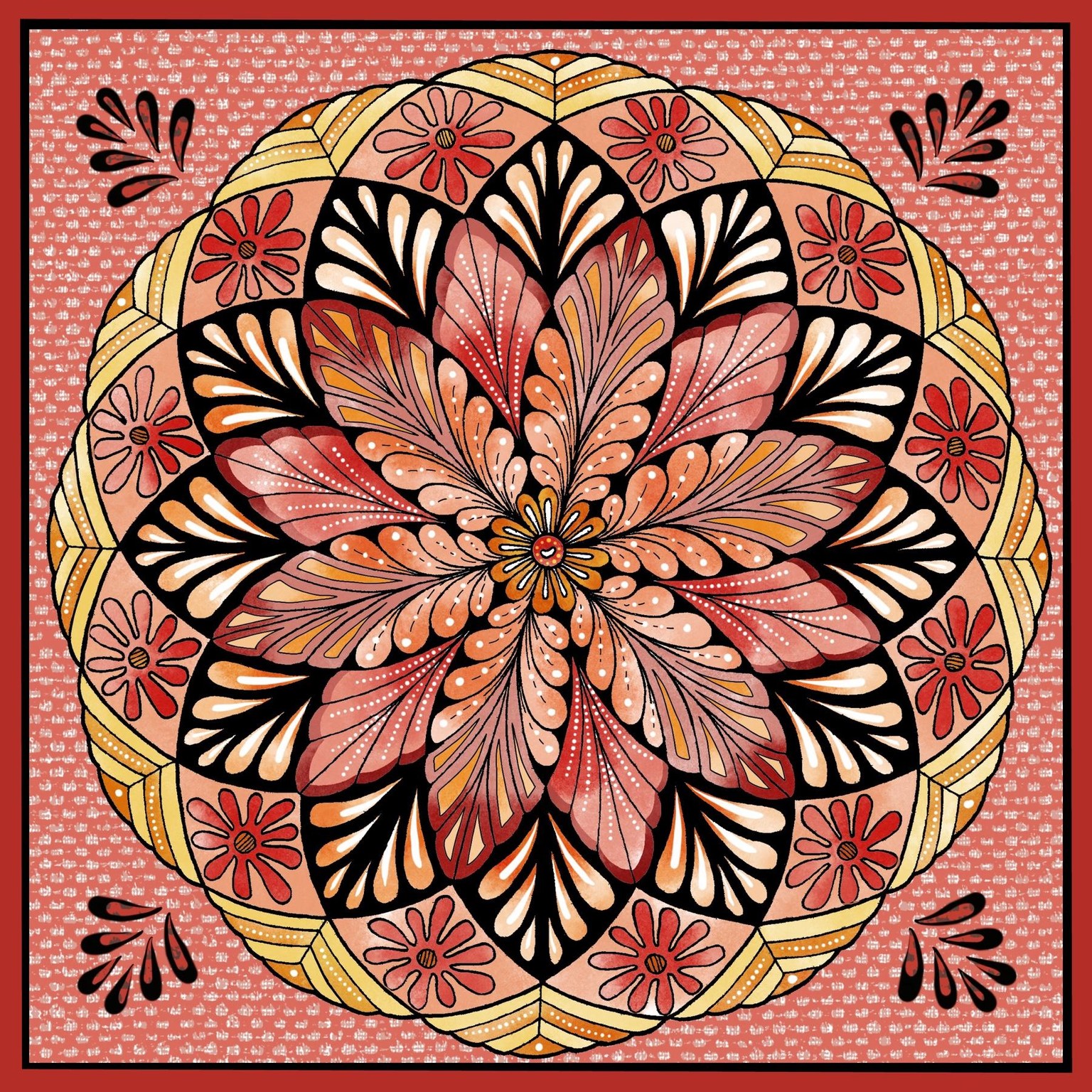 Mandala - image 1 - student project