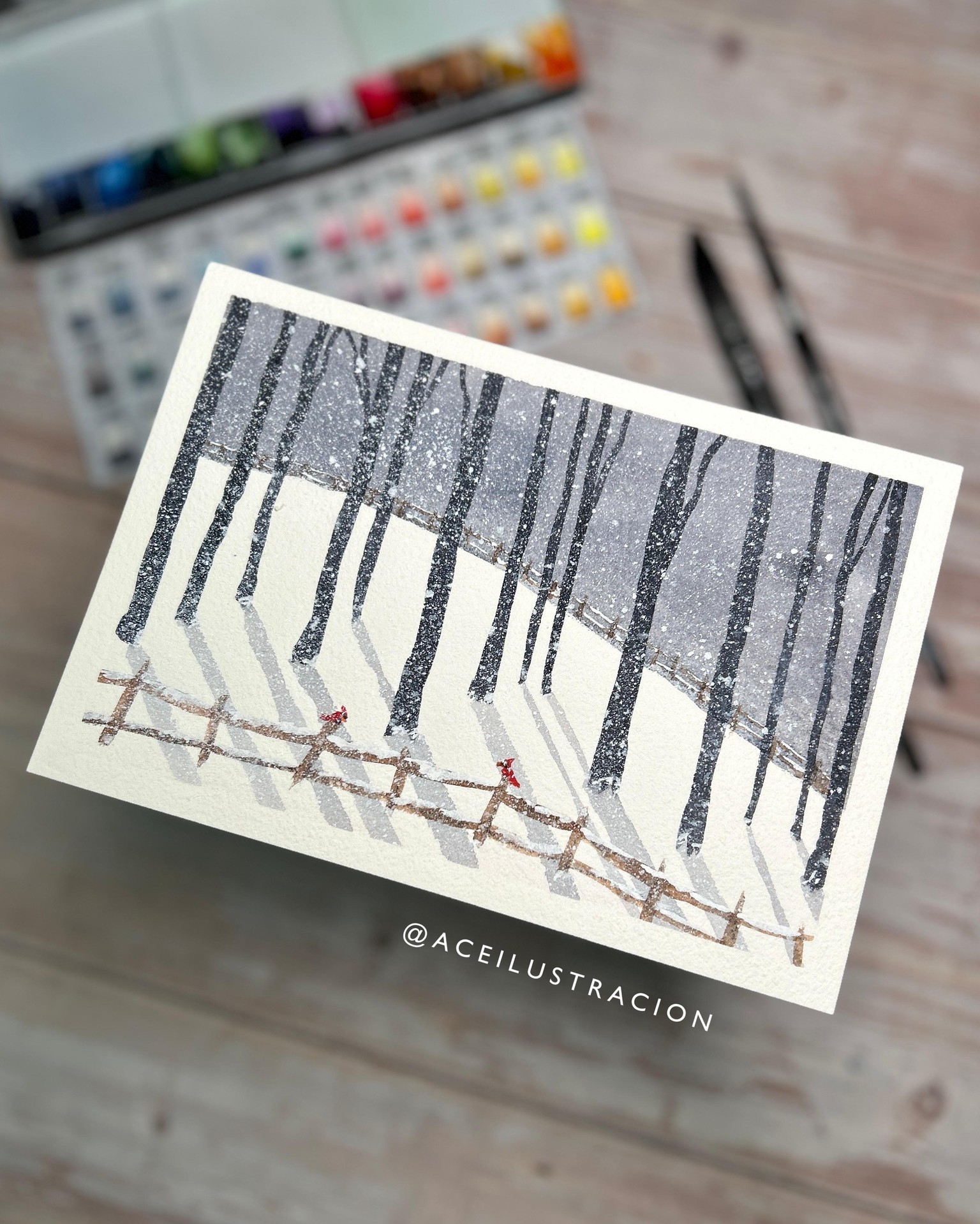 Winter Wonderland - image 1 - student project