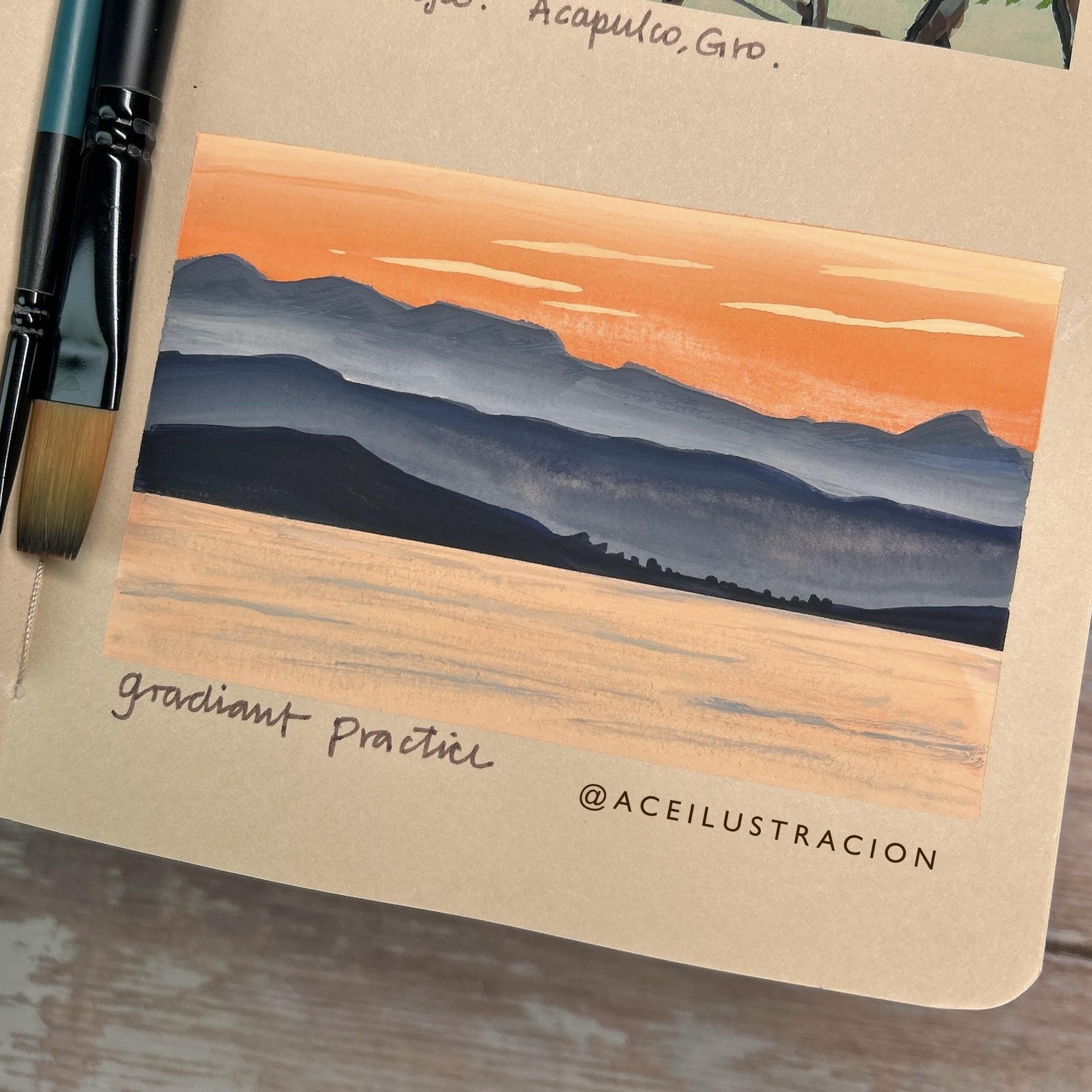 Gradient Practice - image 1 - student project