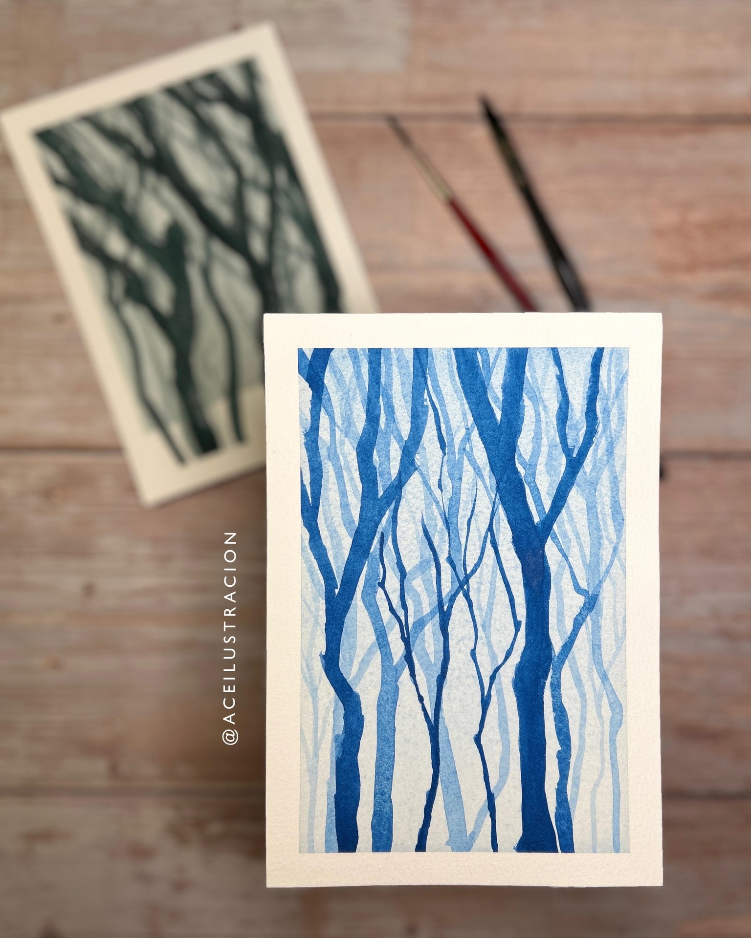 Monochromatic Landscapes - image 1 - student project