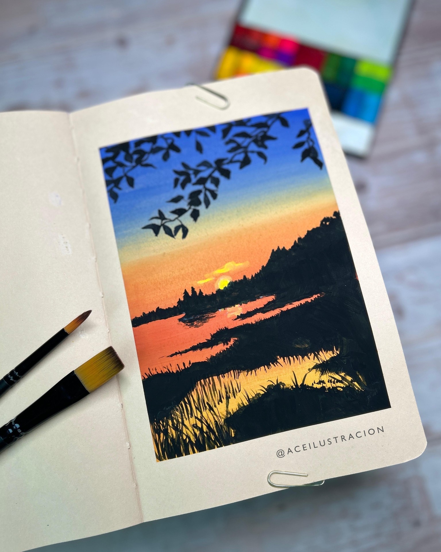 Landscape 2 - image 2 - student project