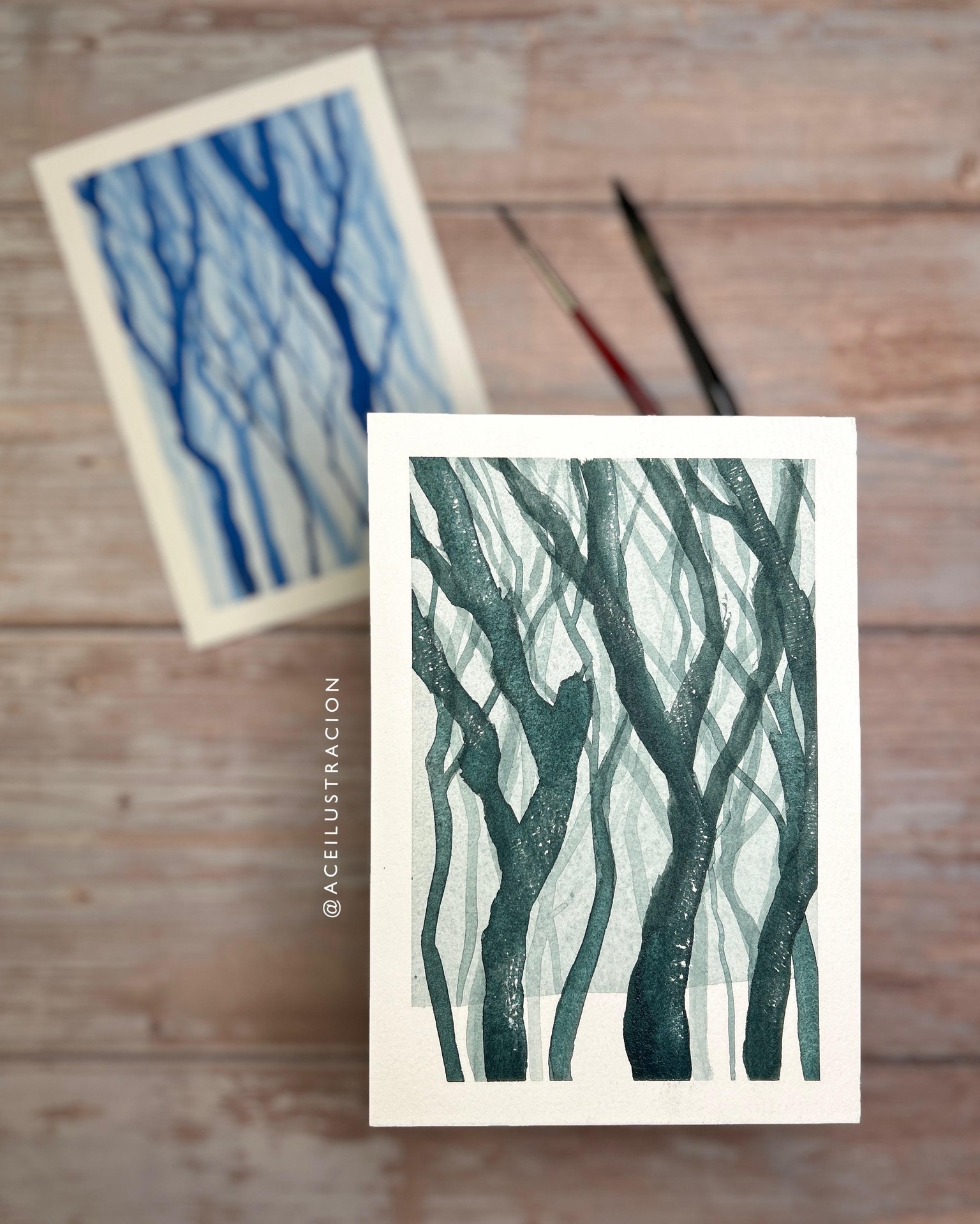 Monochromatic Landscapes - image 2 - student project