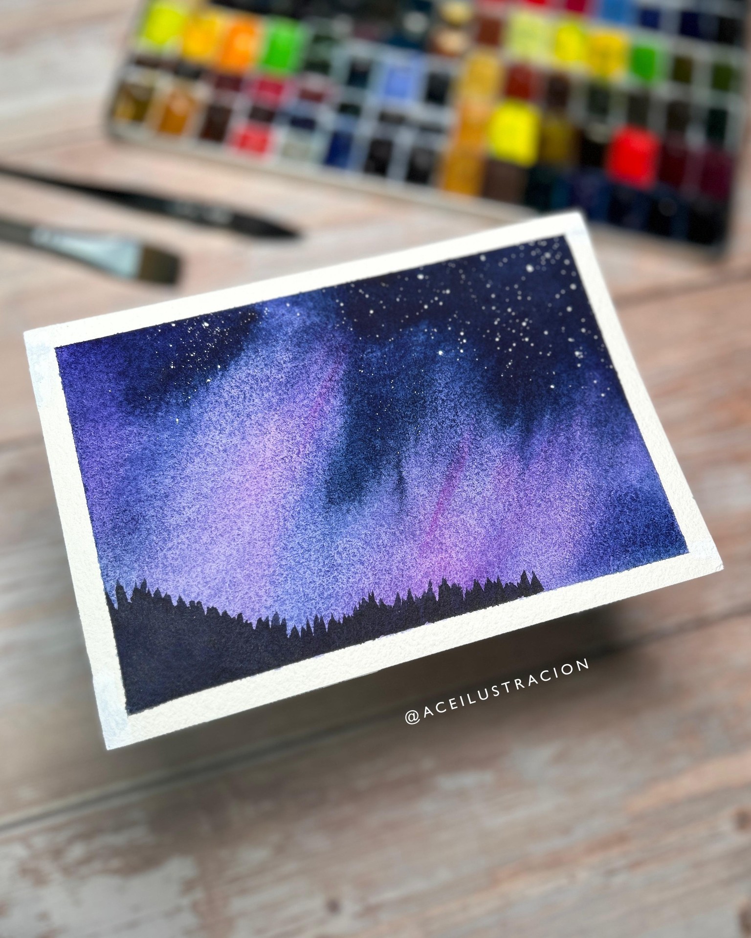 Northern Lights - image 2 - student project