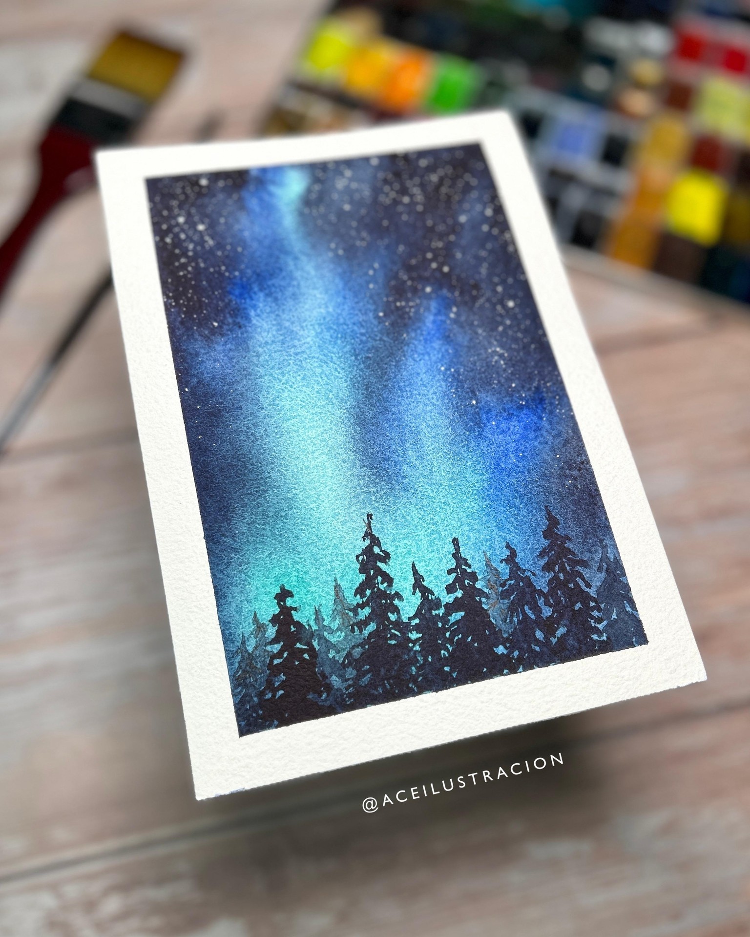 Northern Lights - image 2 - student project