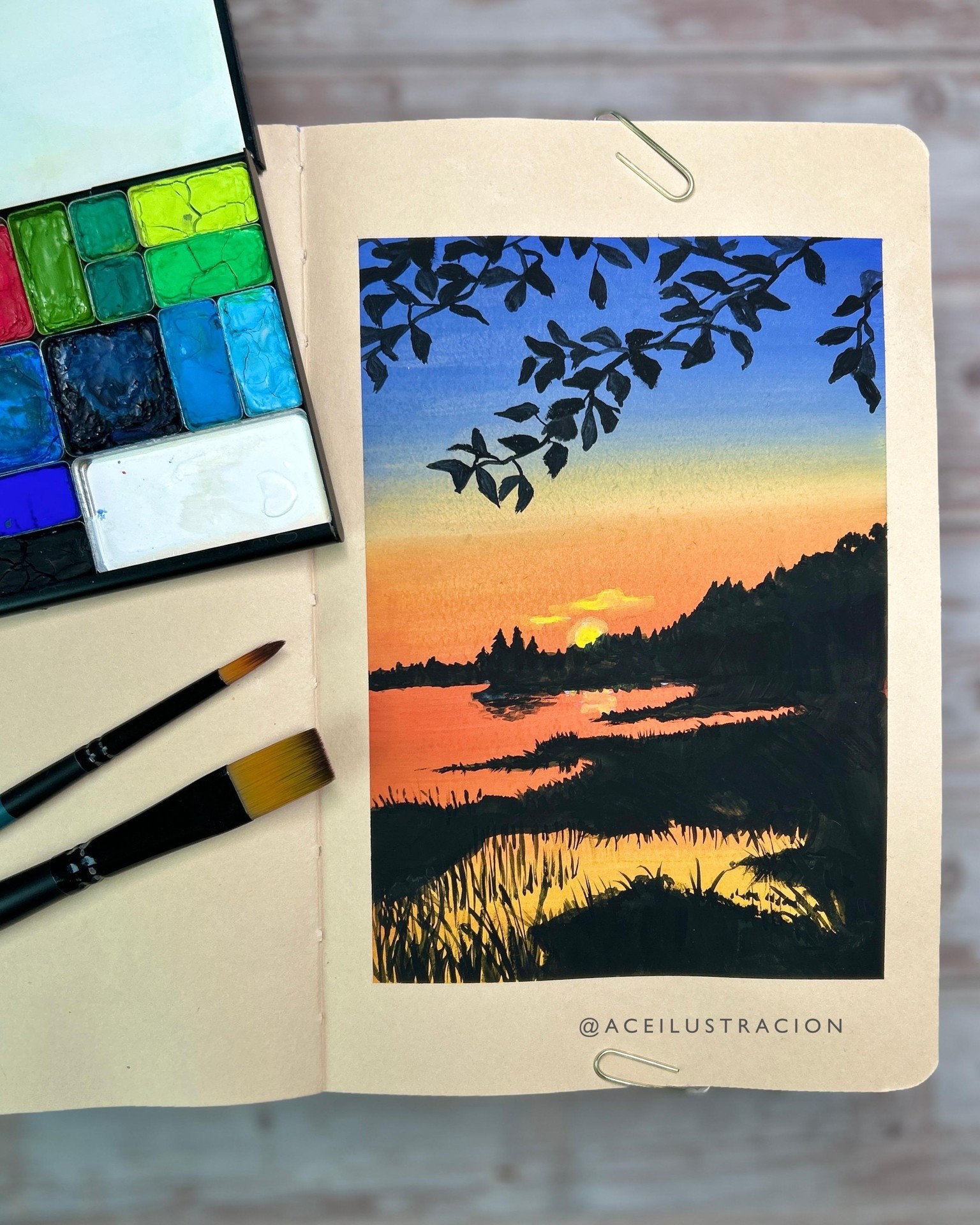 Landscape 2 - image 1 - student project