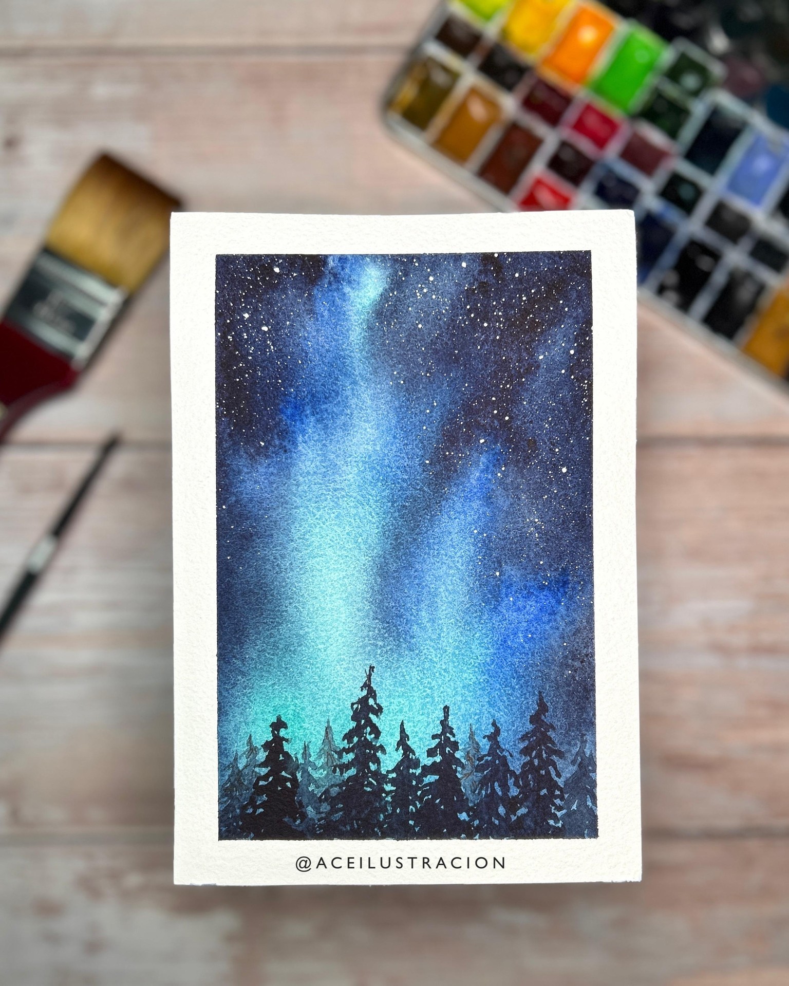 Northern Lights - image 1 - student project