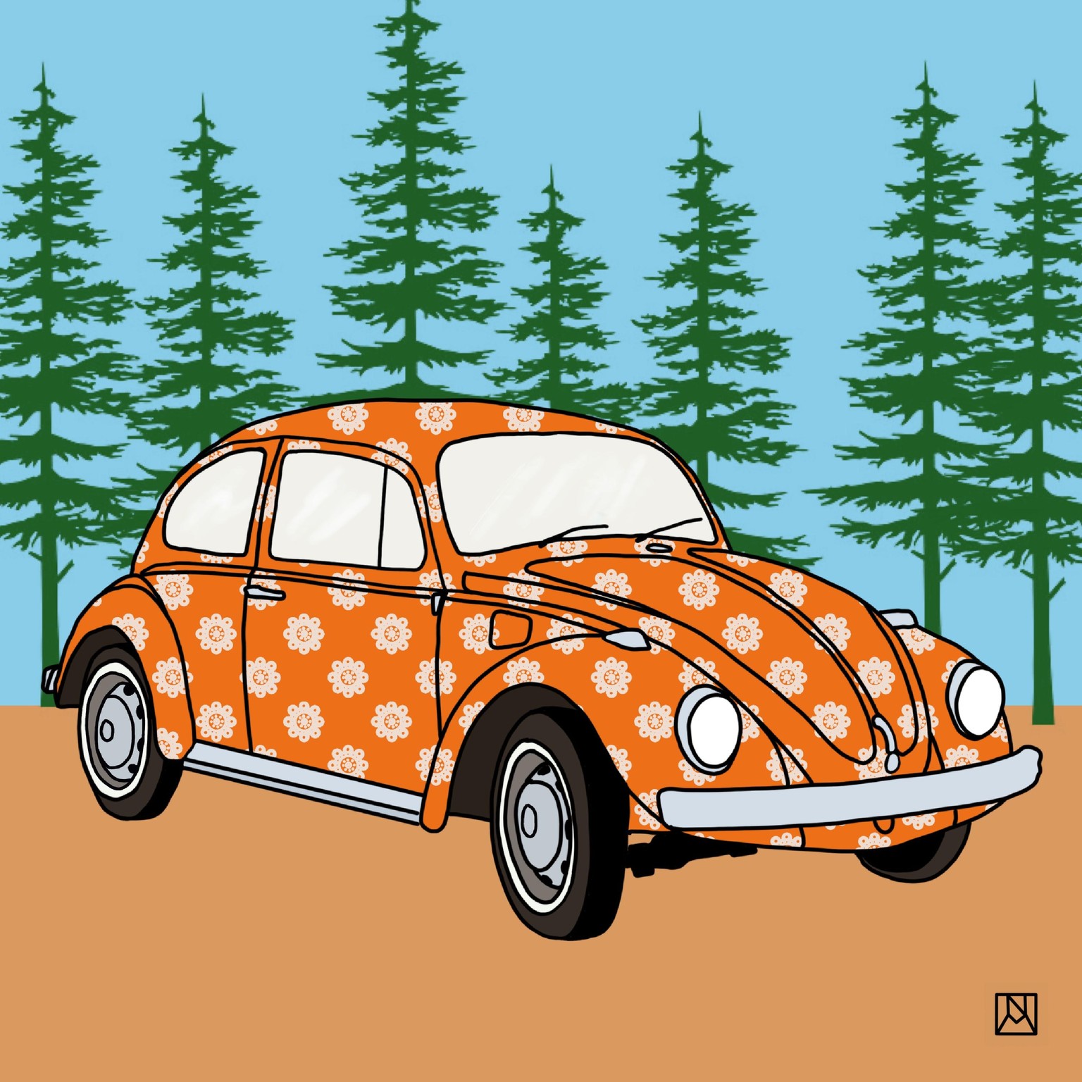 Pattern Brushes 101 & Seamless Repeating Pattern - image 1 - student project