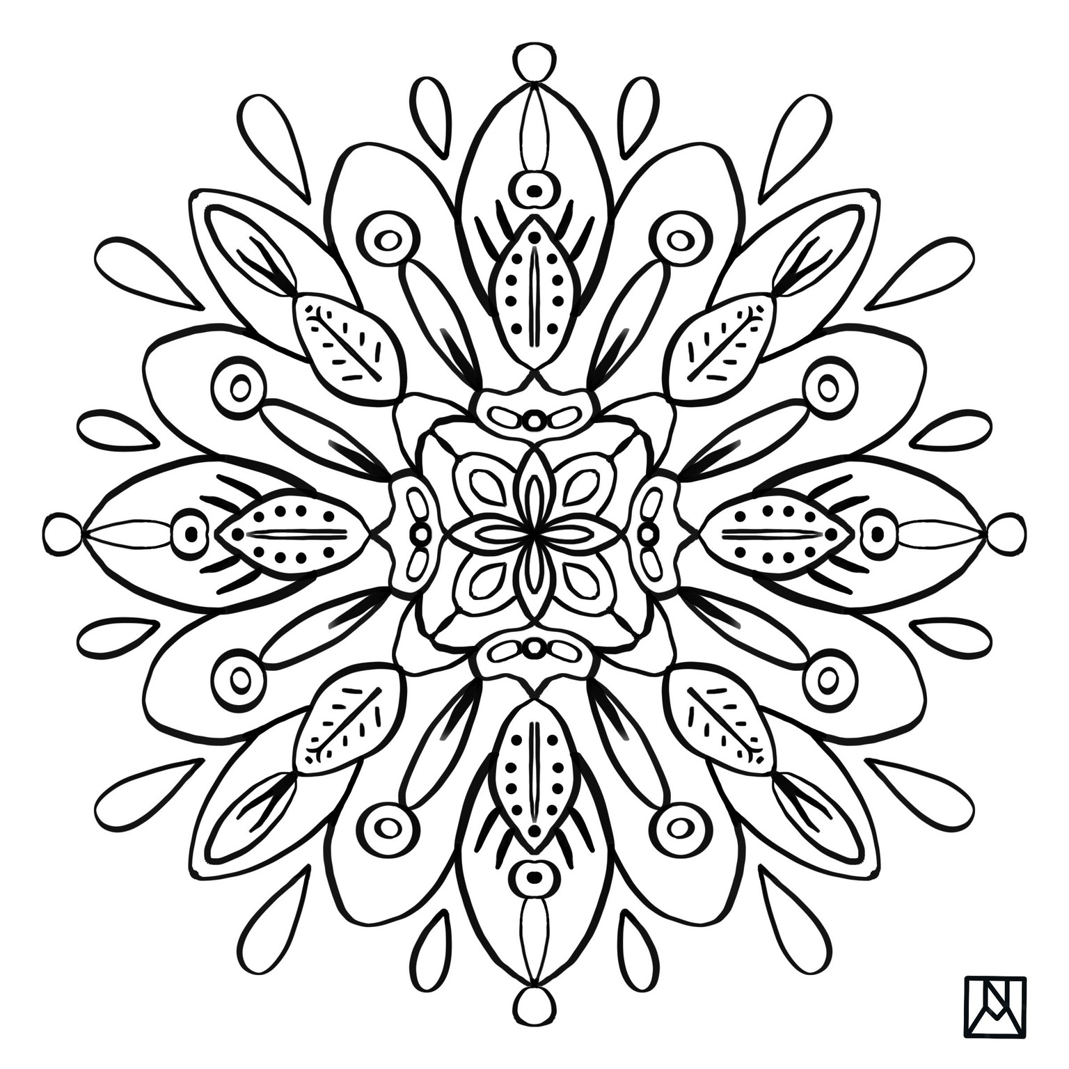 Nina may - learning Procreate - image 1 - student project