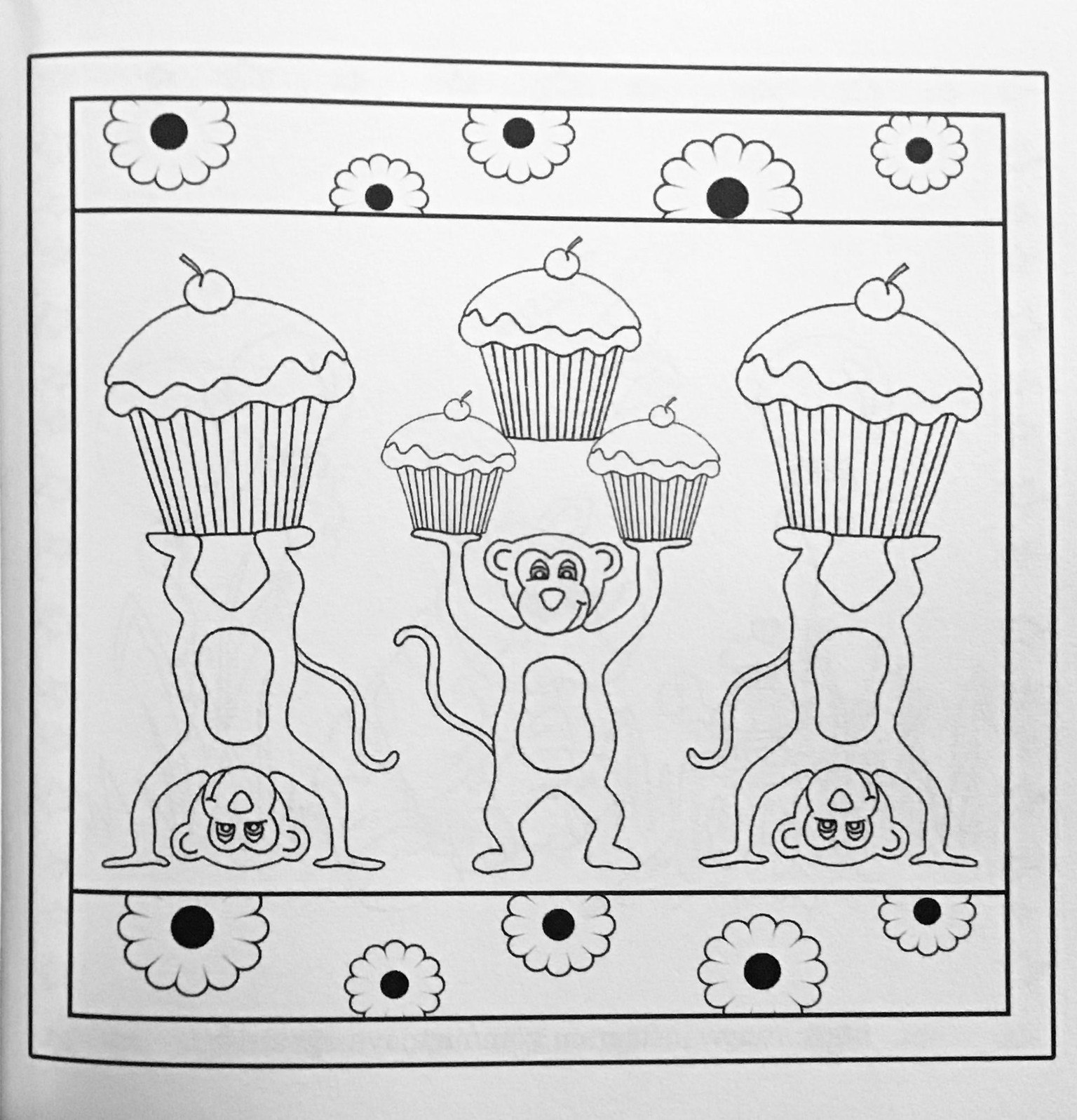 Nina May - my first coloring book - image 4 - student project