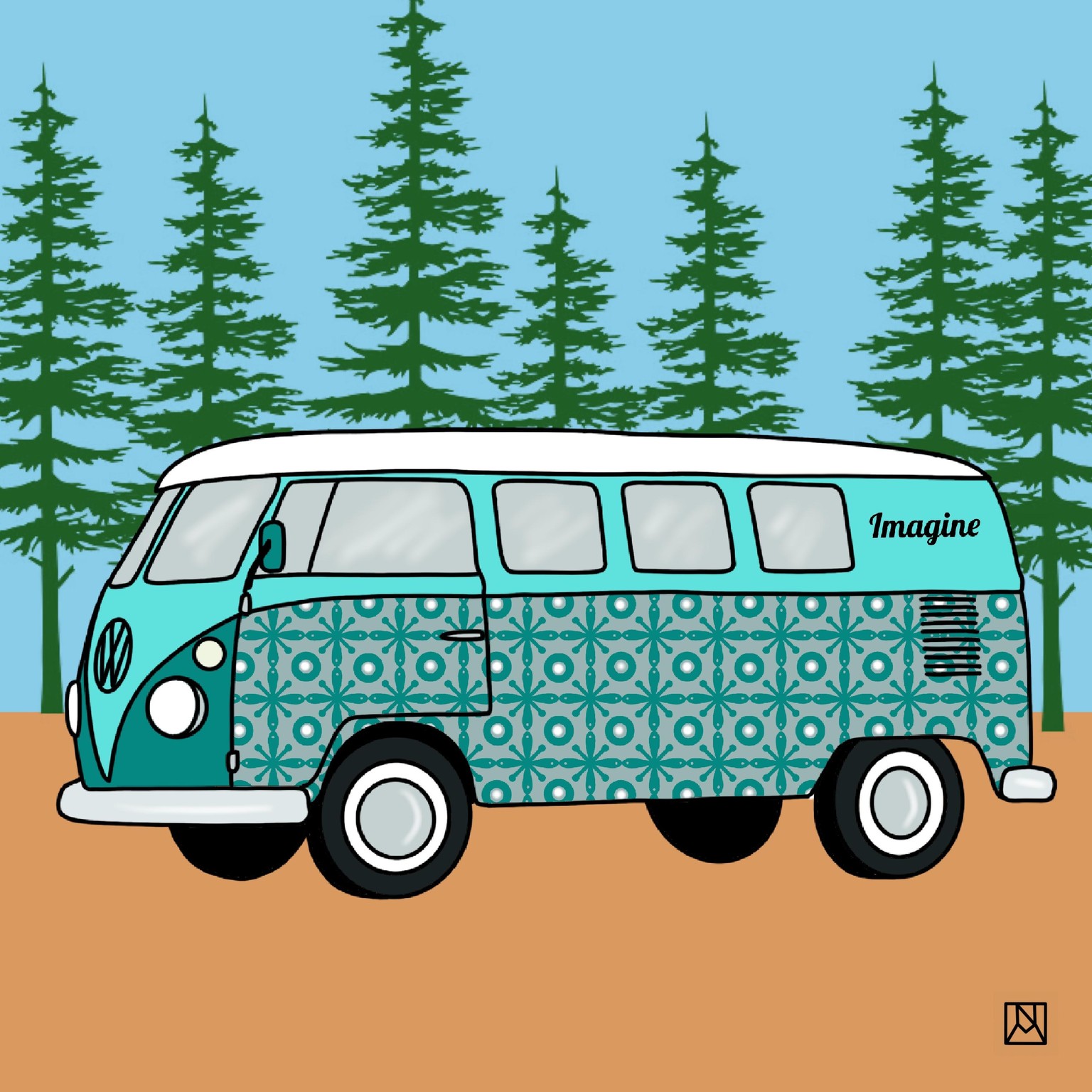 Pattern Brushes 101 & Seamless Repeating Pattern - image 2 - student project