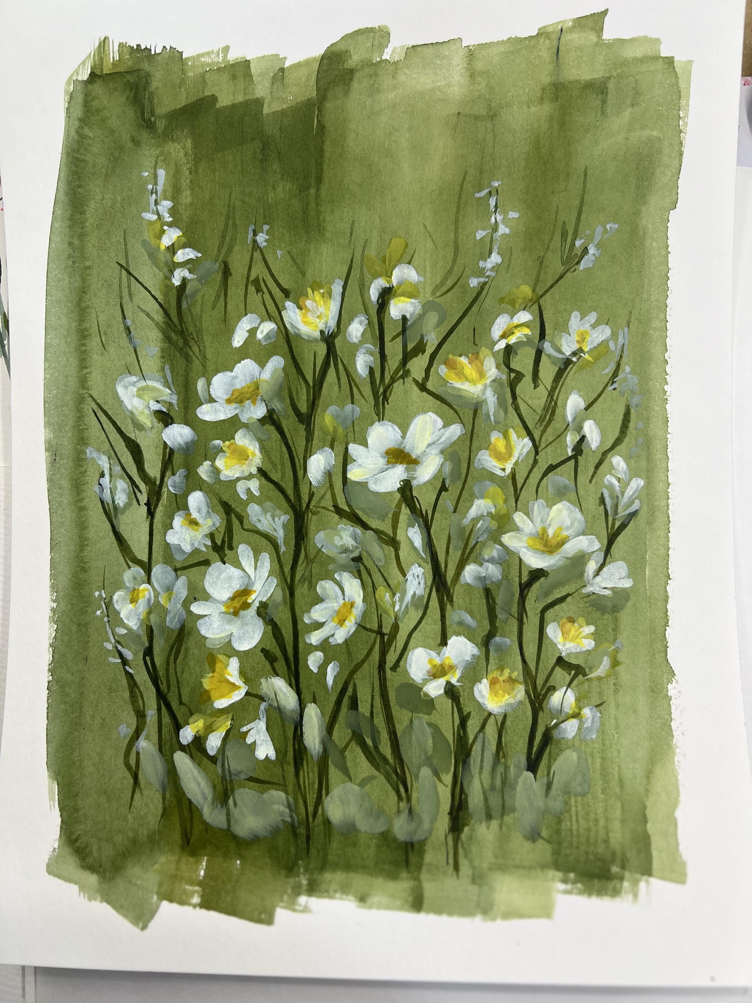 Losse vintage flowers - image 2 - student project
