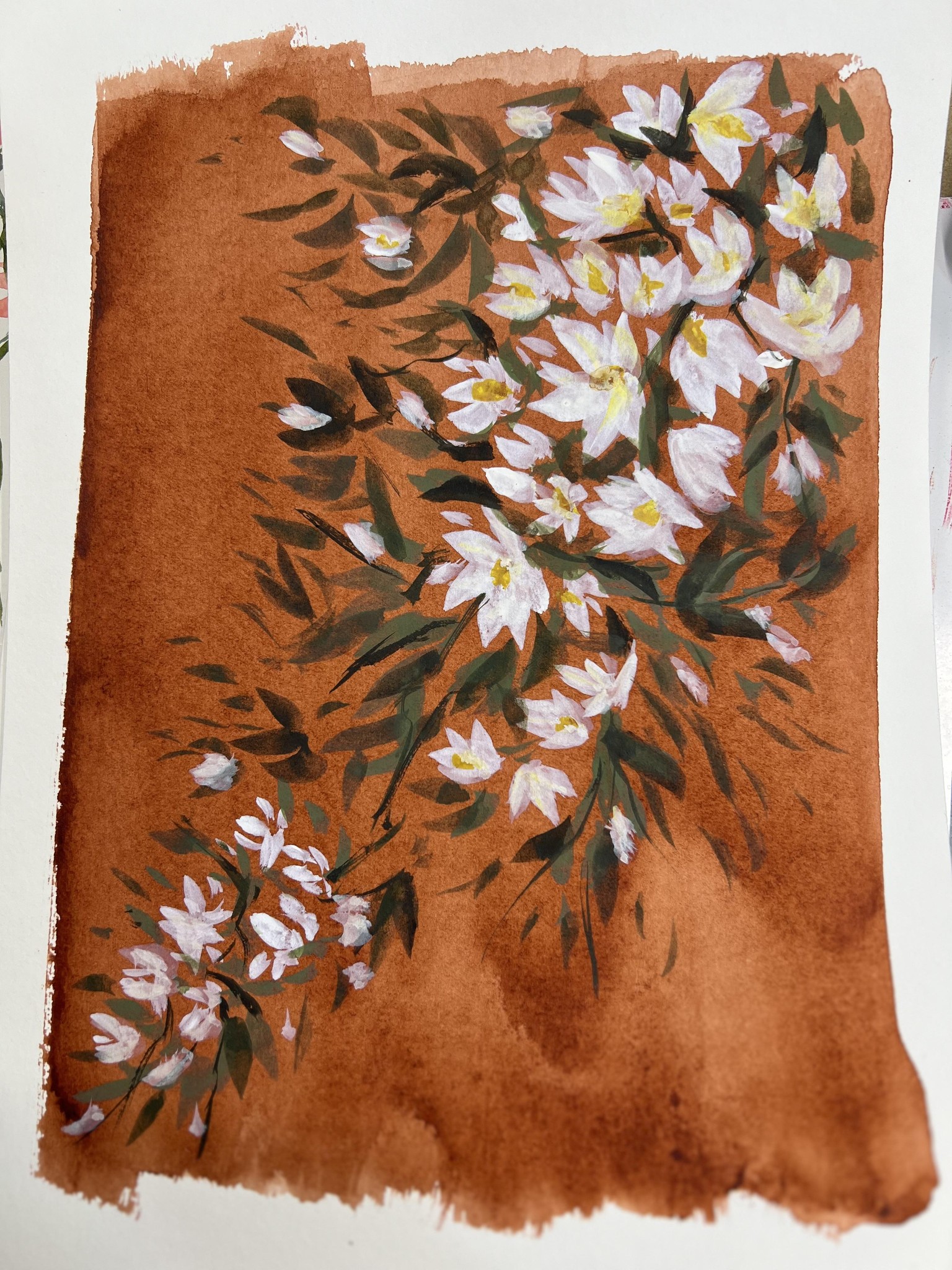 Losse vintage flowers - image 1 - student project