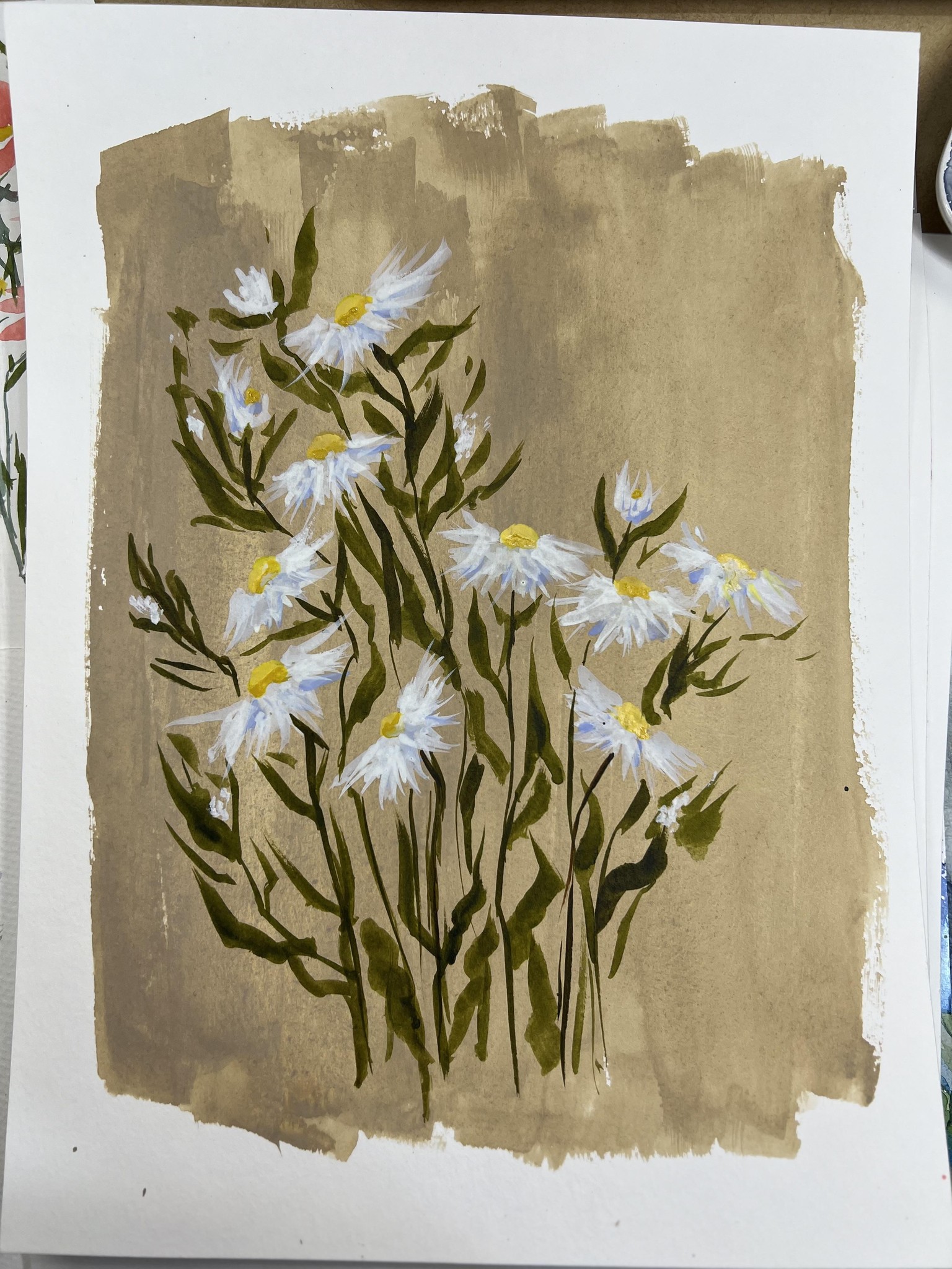 Losse vintage flowers - image 3 - student project