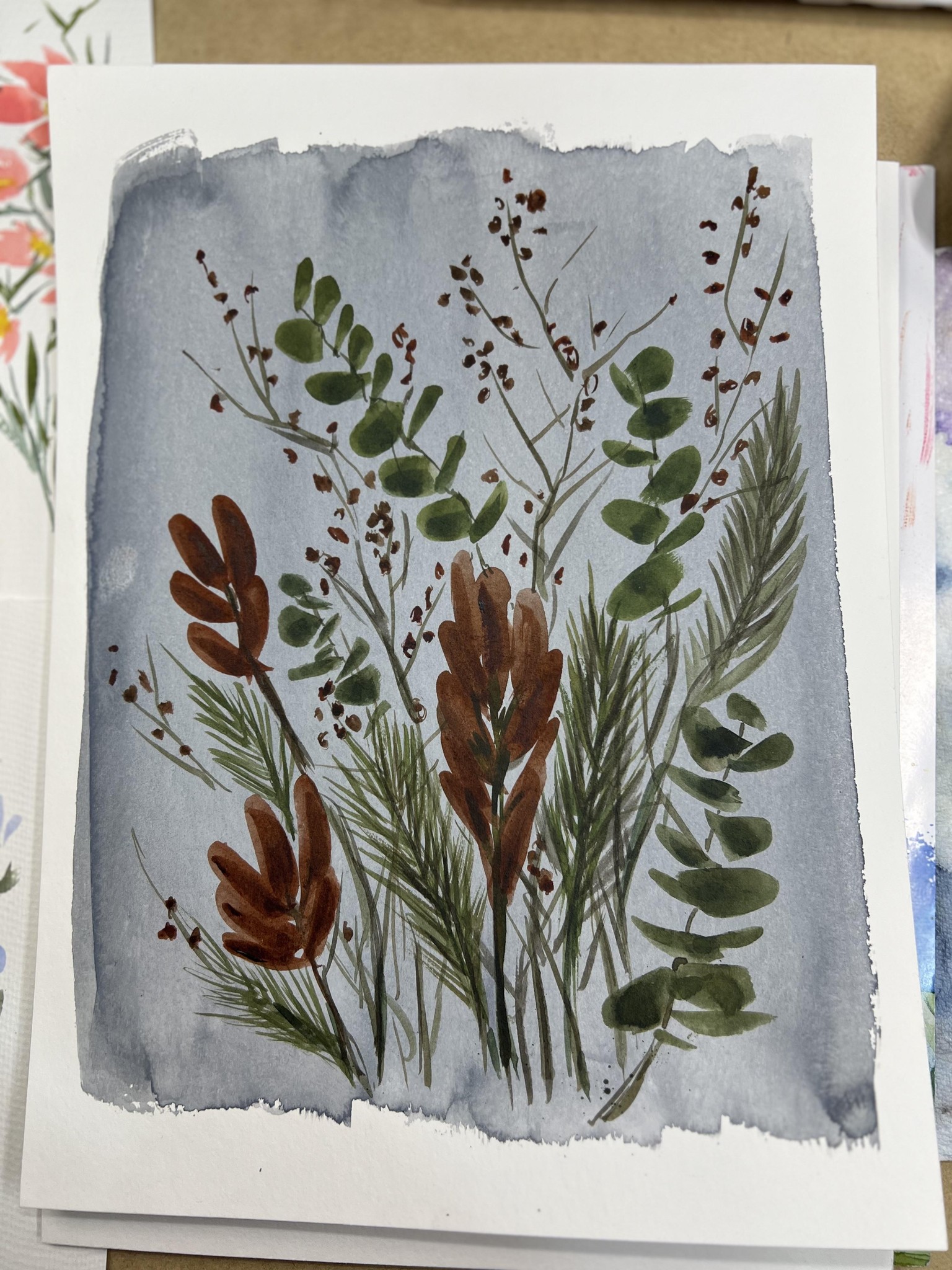 Losse vintage flowers - image 4 - student project