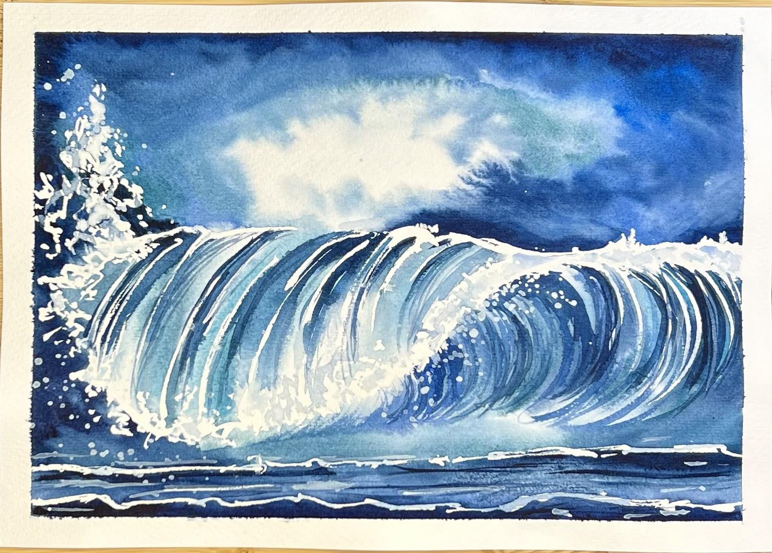 Sea Ocean Waves - image 4 - student project