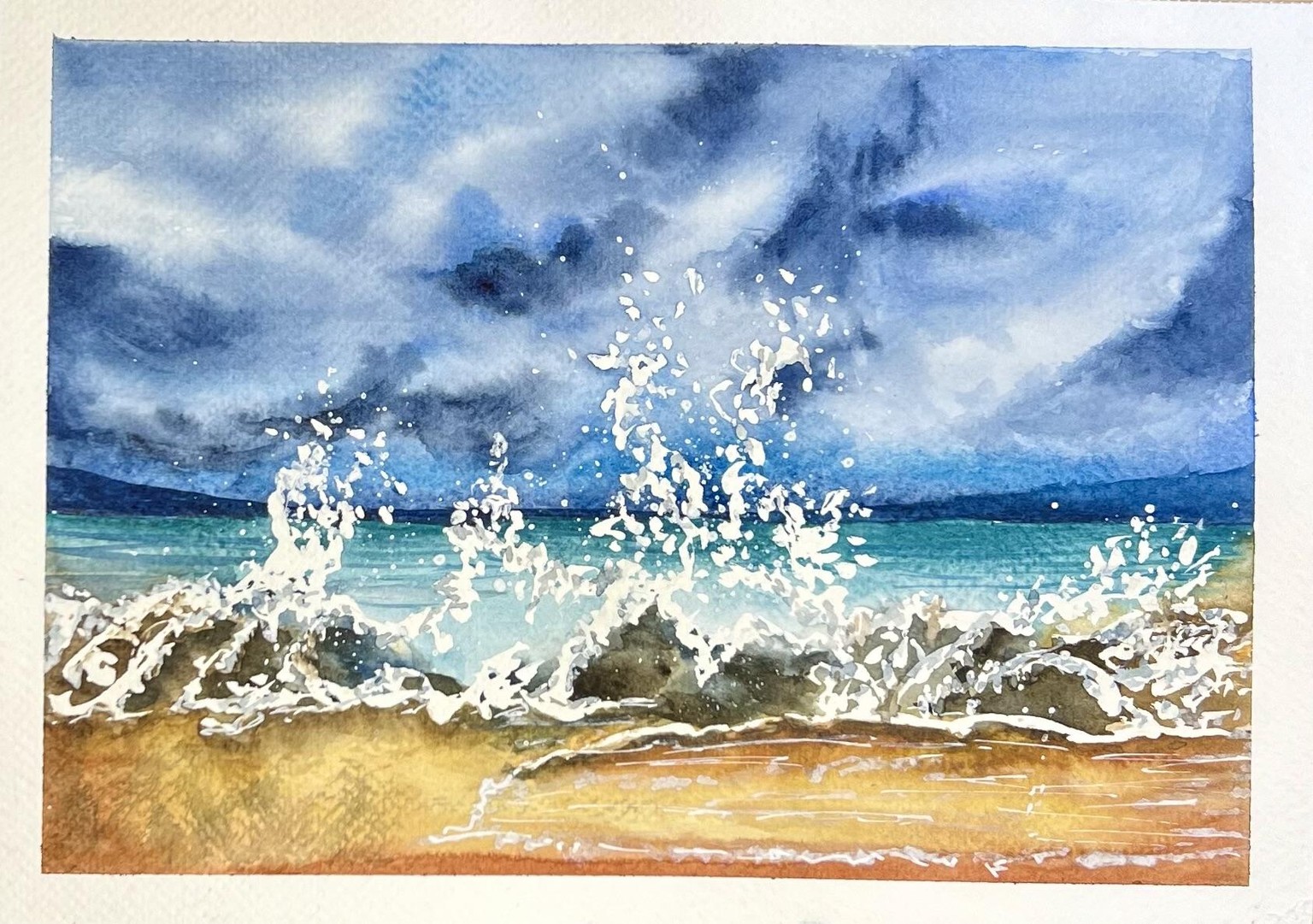 Sea Ocean Waves - image 5 - student project