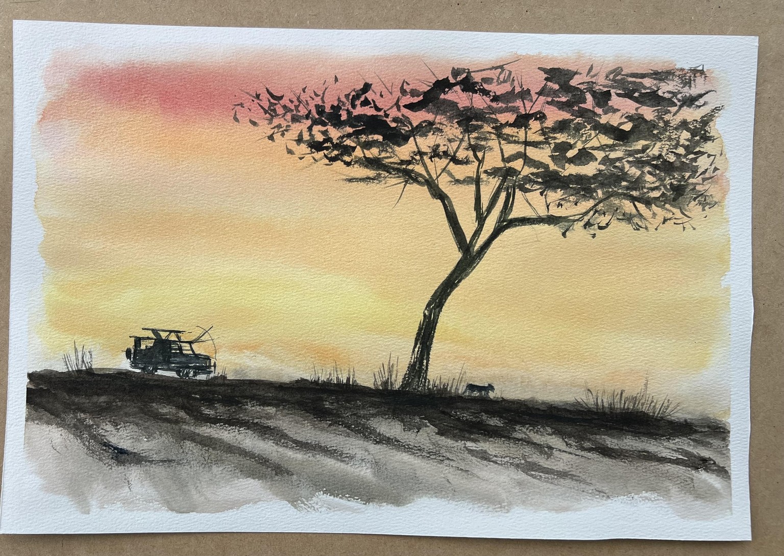 Watercolor Travel - image 3 - student project