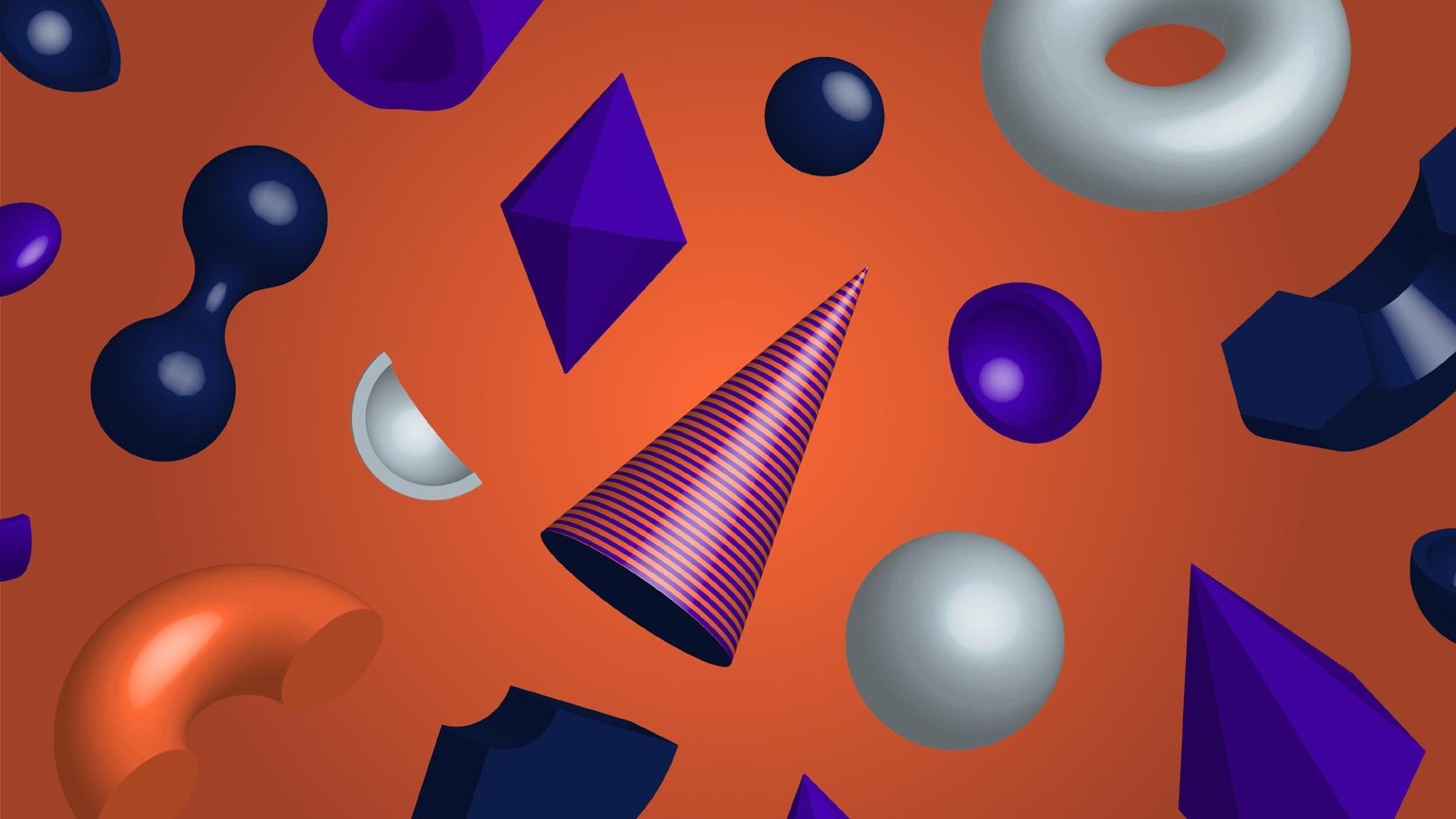 Playful 3D in Illustrator - image 7 - student project