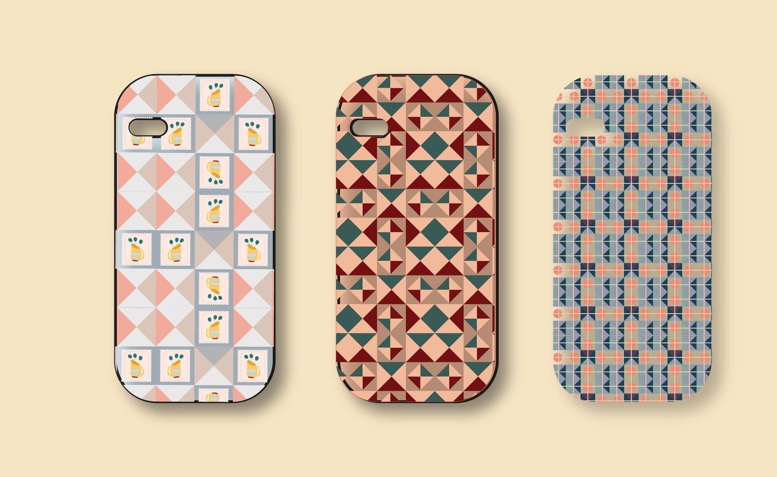 phone cases mock up - image 1 - student project