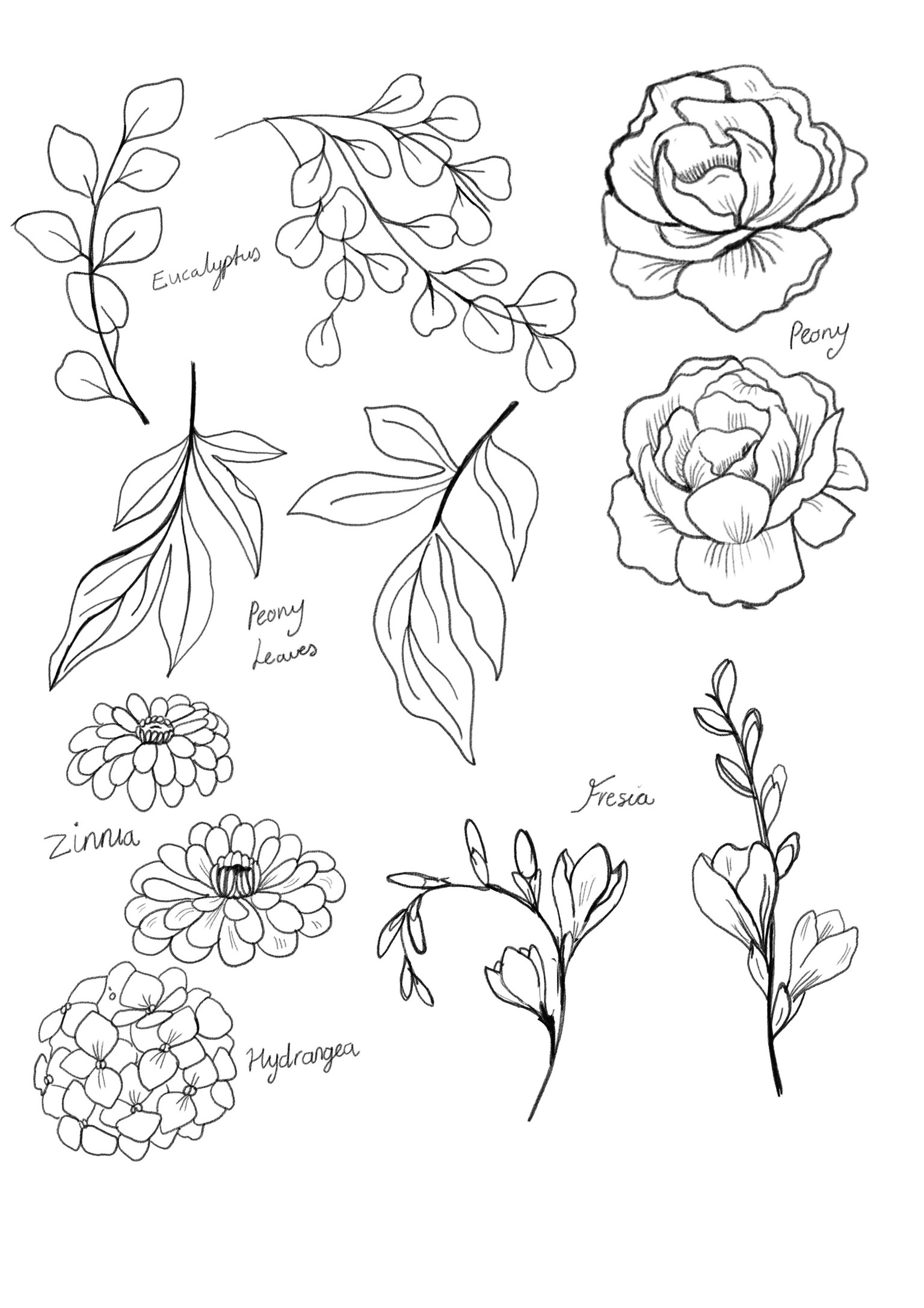 Floral bouquet - image 1 - student project