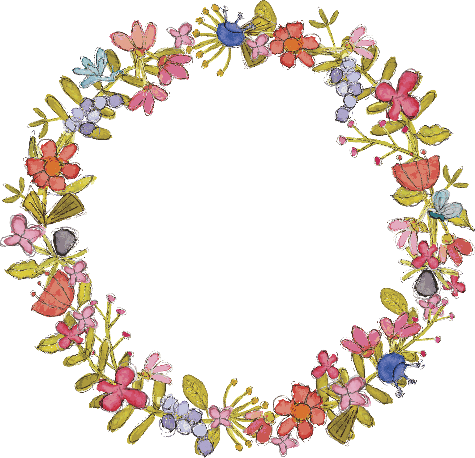 Tropical Flowers - image 1 - student project